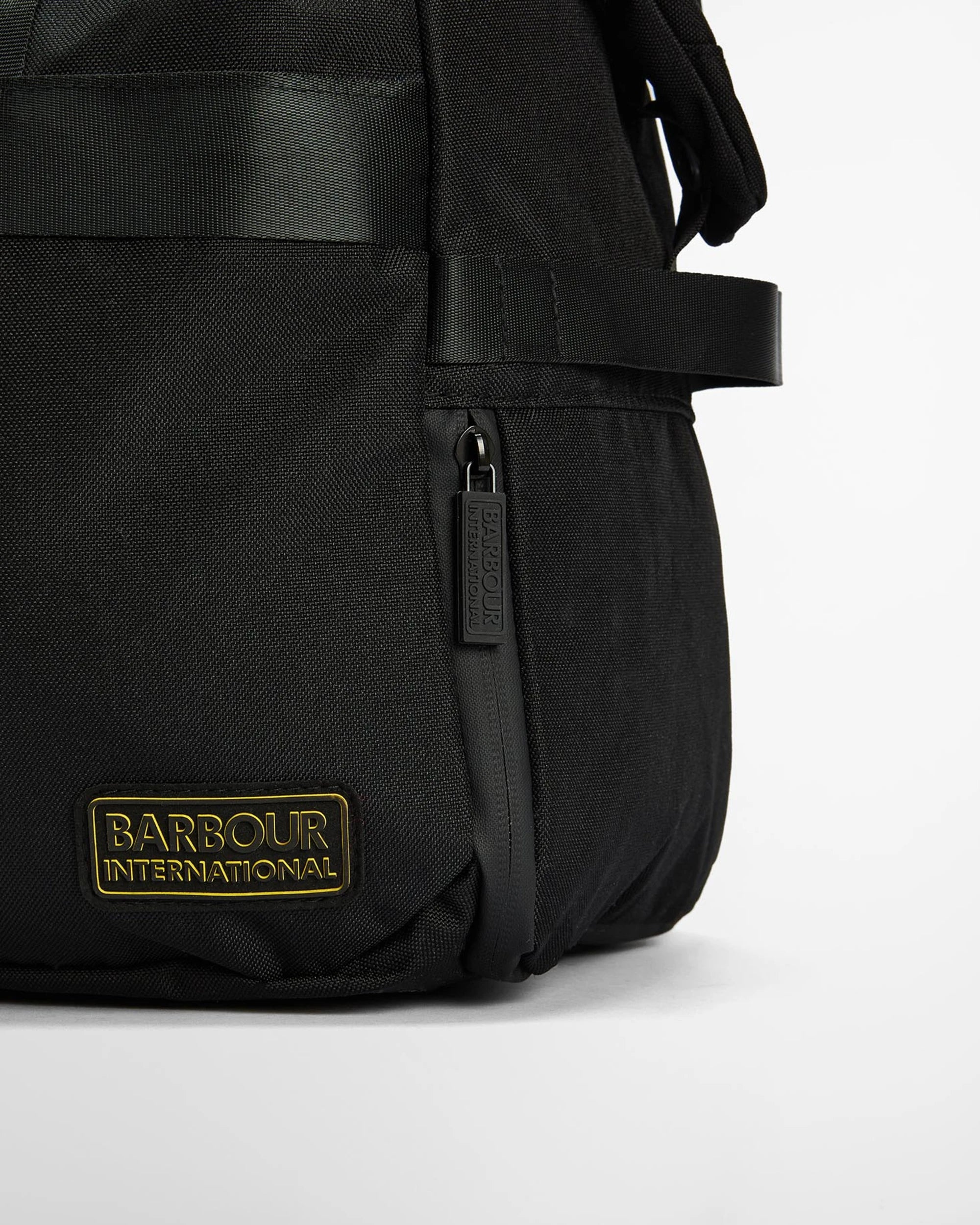 Knockhill Gym Bag AW25 Barbour International - Black