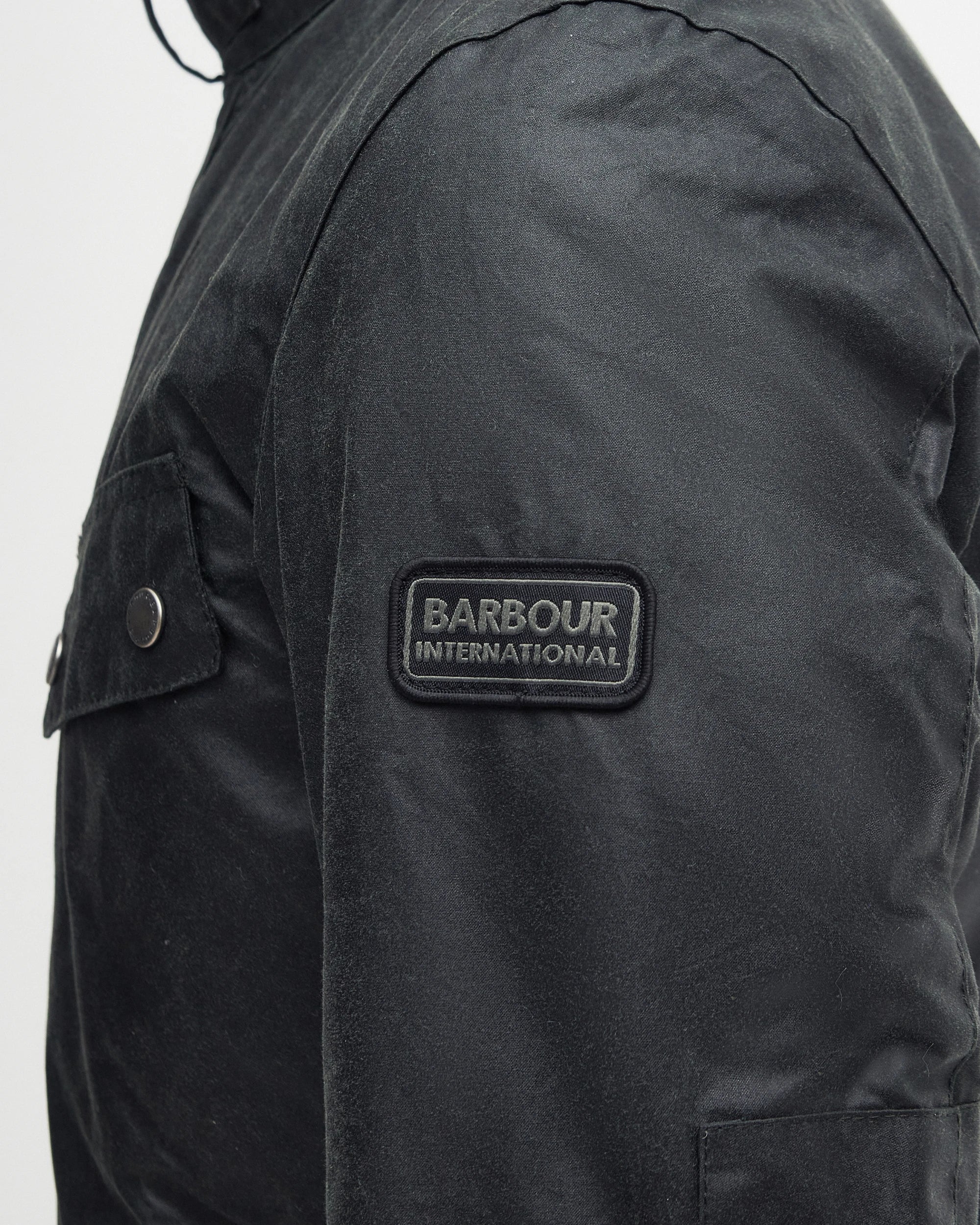 Duke Wax Jacket AW25 Barbour International - Sage