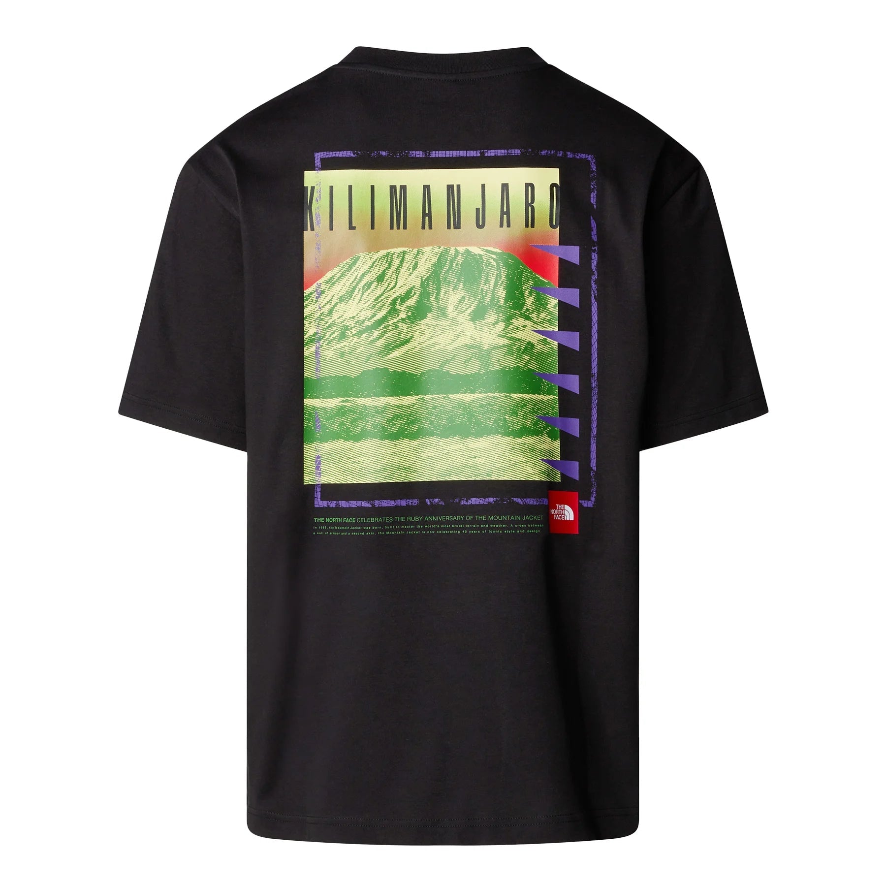 T-Shirt Axys Oversized S/S The North Face - TNF Black