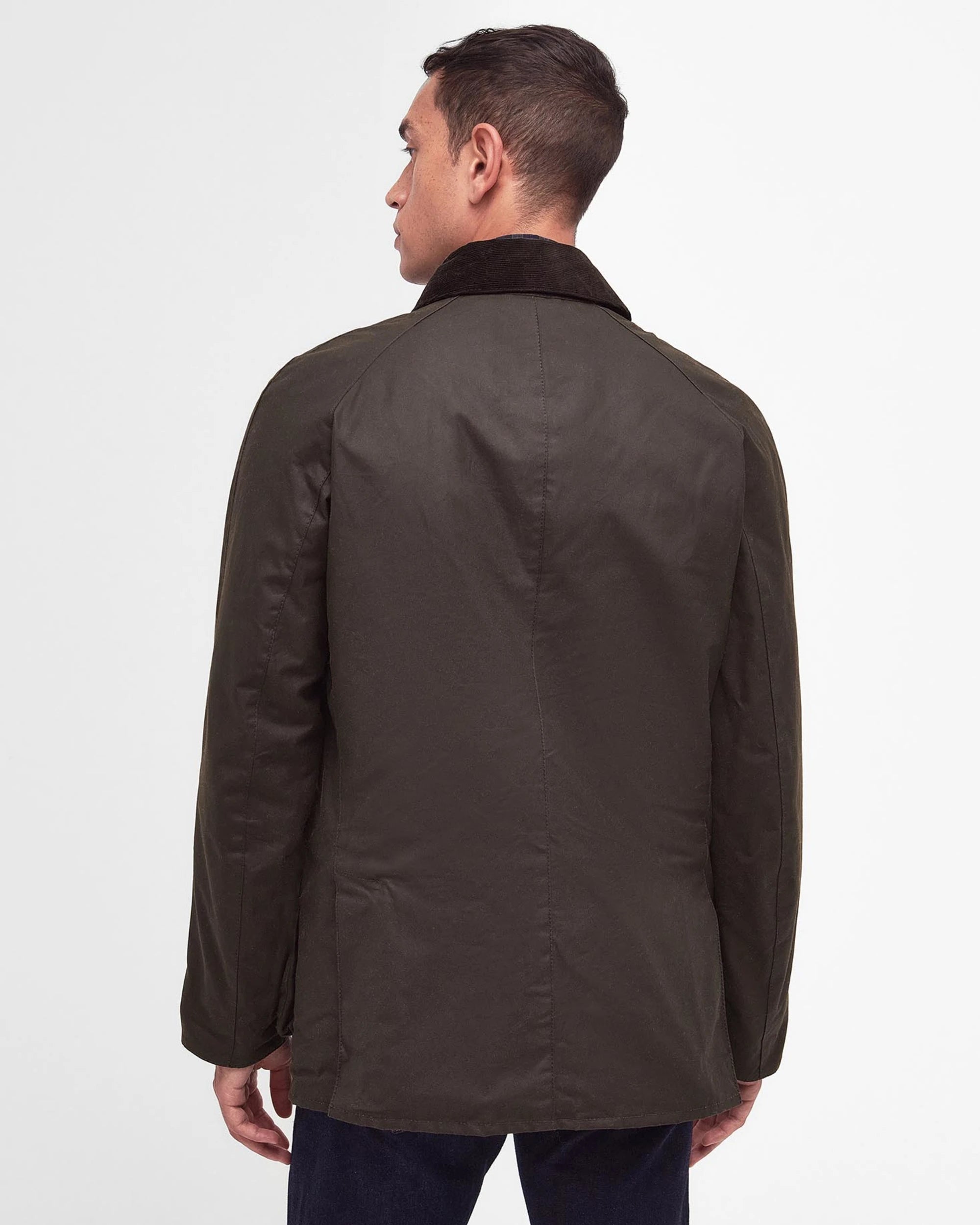 Ashby Wax Jacket AW25 Barbour - Olive