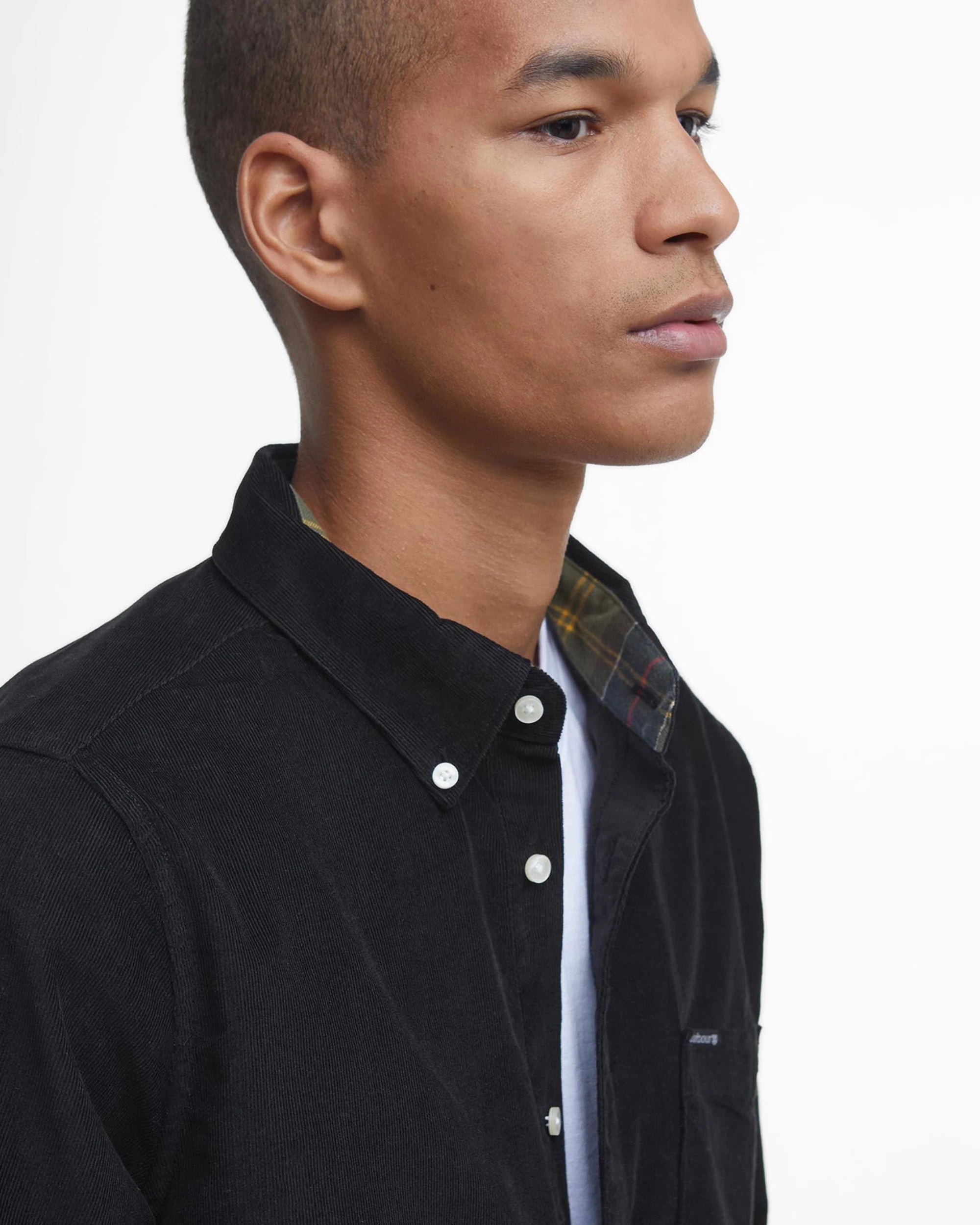 Ramsey Tailored Shirt AW25 Barbour - Black