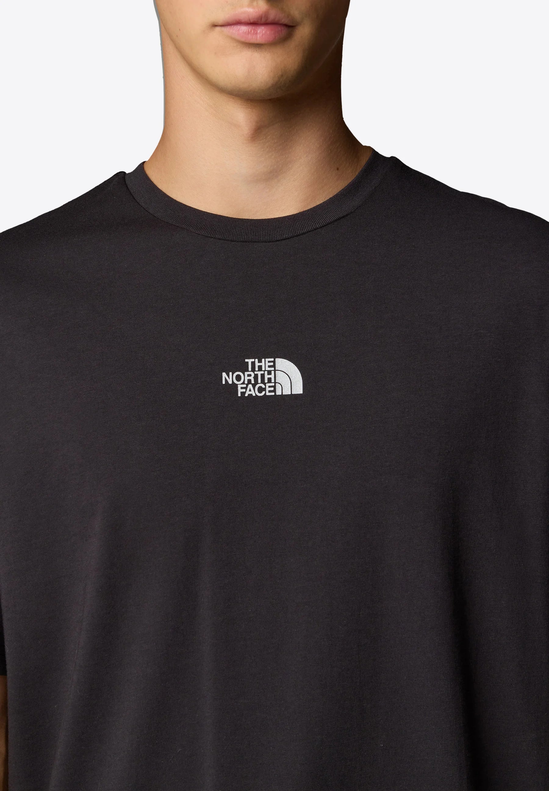 T-Shirt Never Stop Relaxed Unisex The North Face - TNF Black