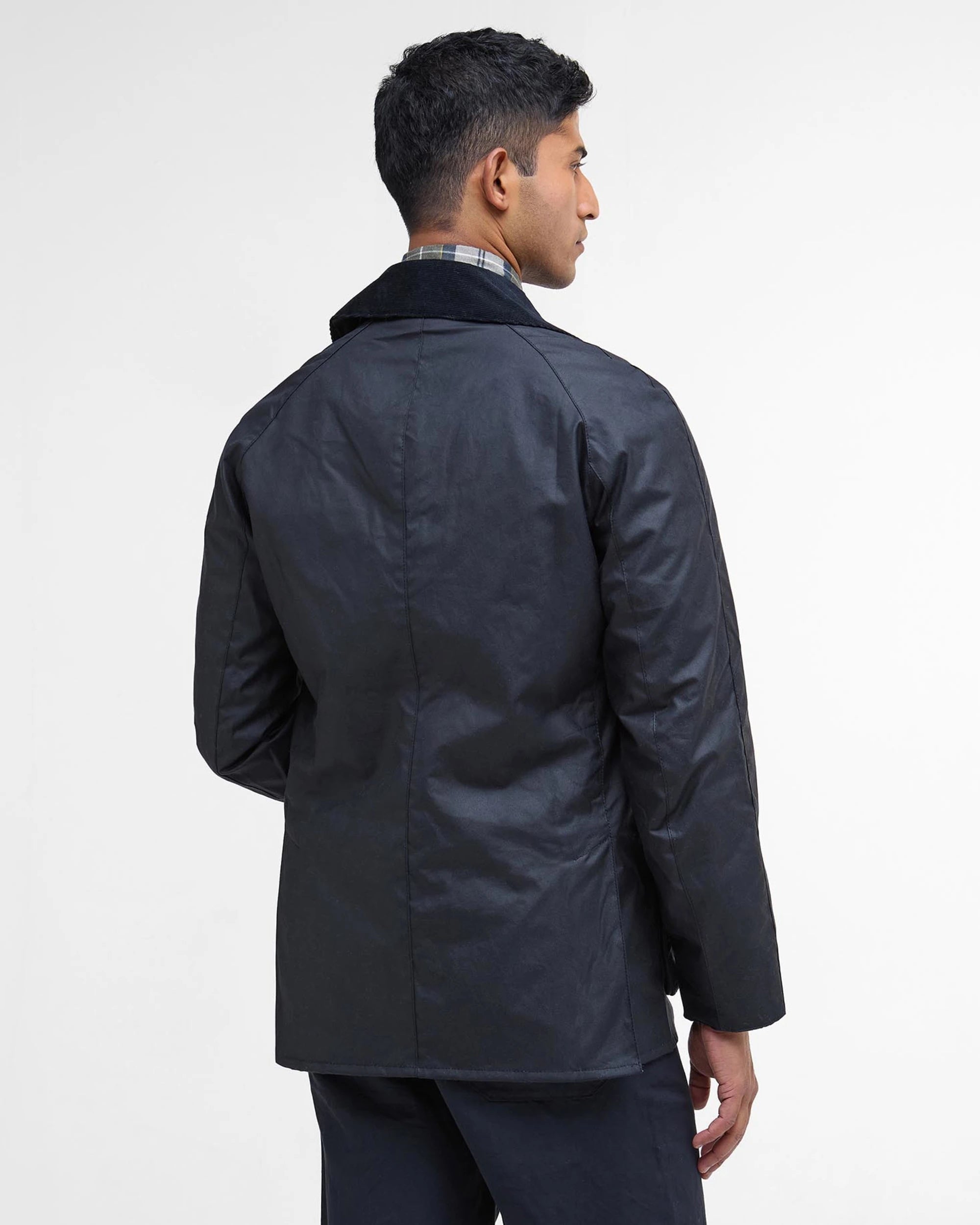 Ashby Wax Jacket AW25 Barbour - Navy