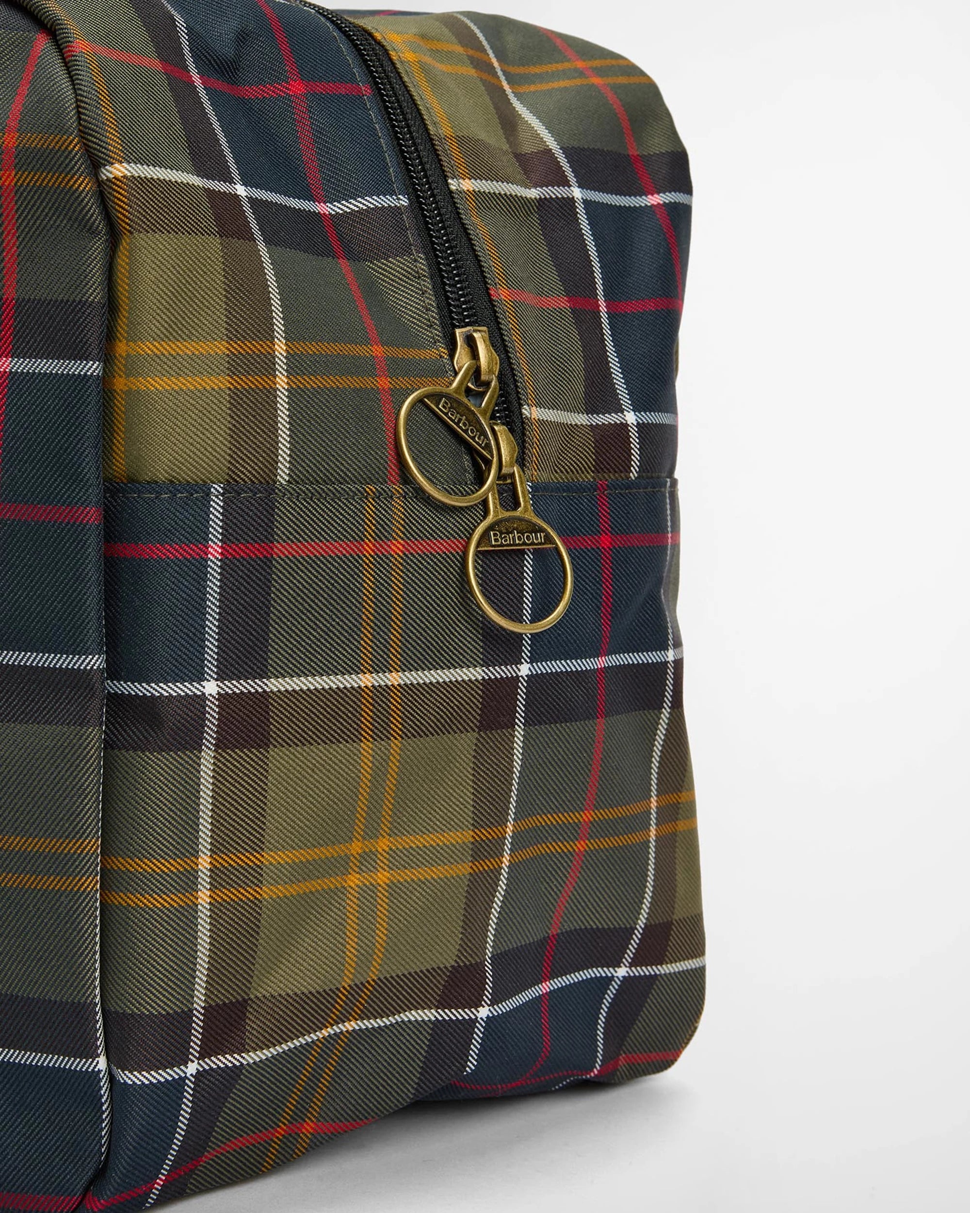 Torridon Tartan Holdall Bag Barbour AW25 - Classic Tartan
