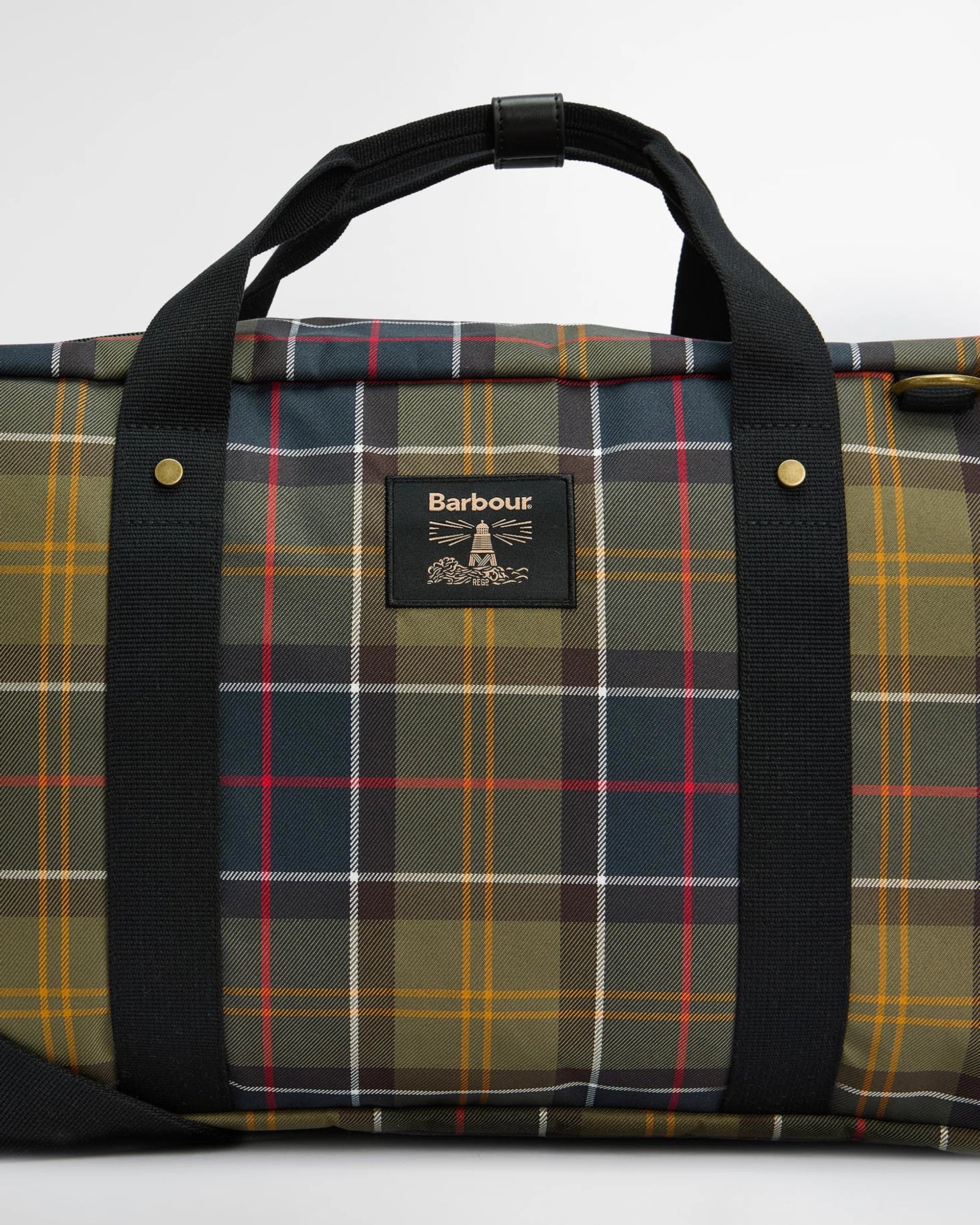 Torridon Tartan Holdall Bag Barbour AW25 - Classic Tartan