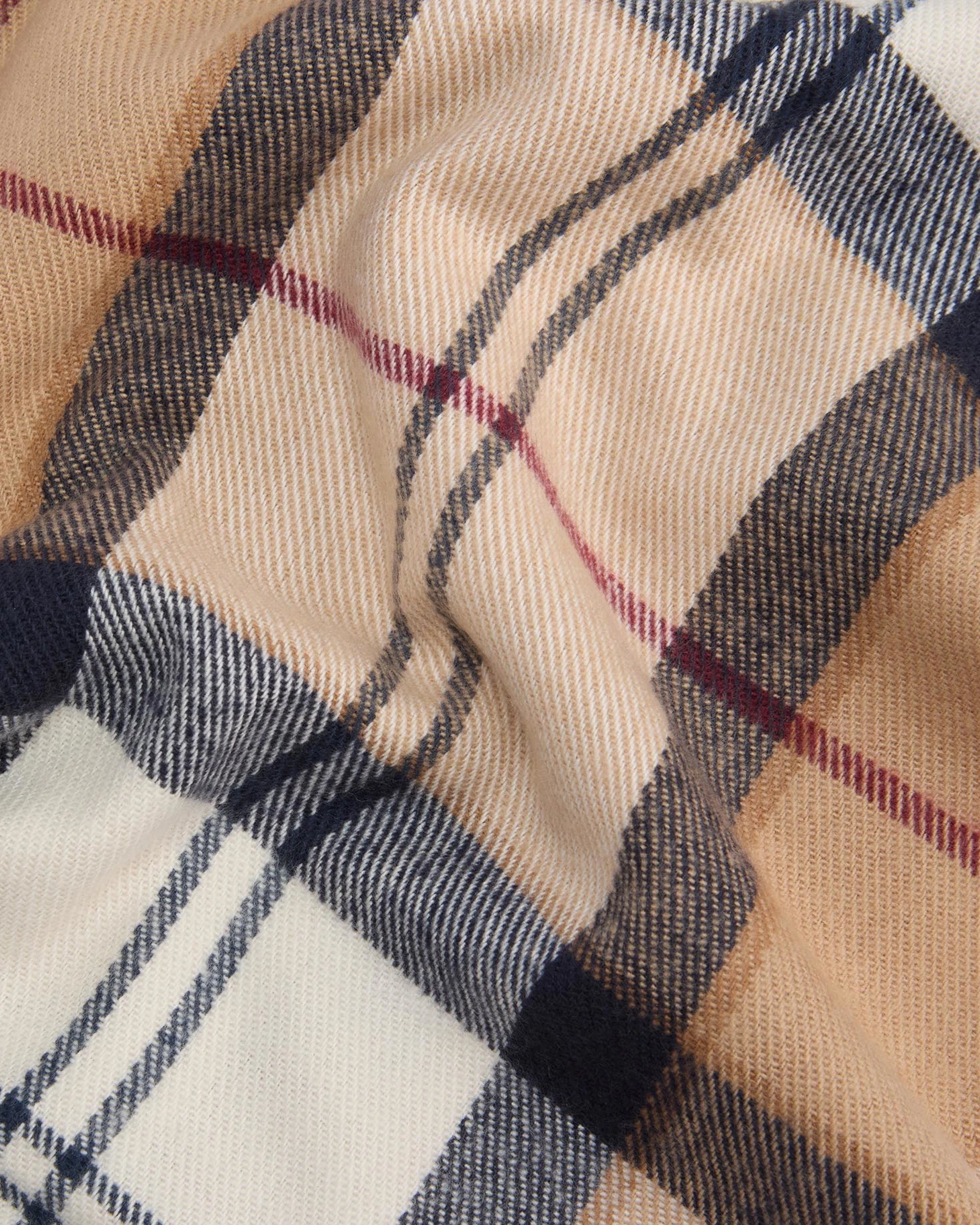 Dover Gift Set Beanie & Hailes Scarf Set AW25 Barbour - Hessian Tartan