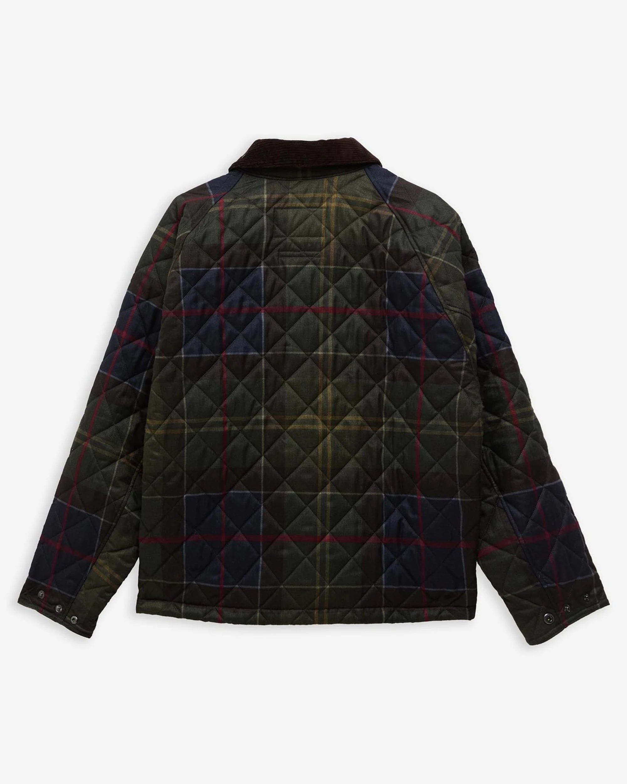 Tartan Transport Quilt Jacket AW25 Barbour - Classic Tartan