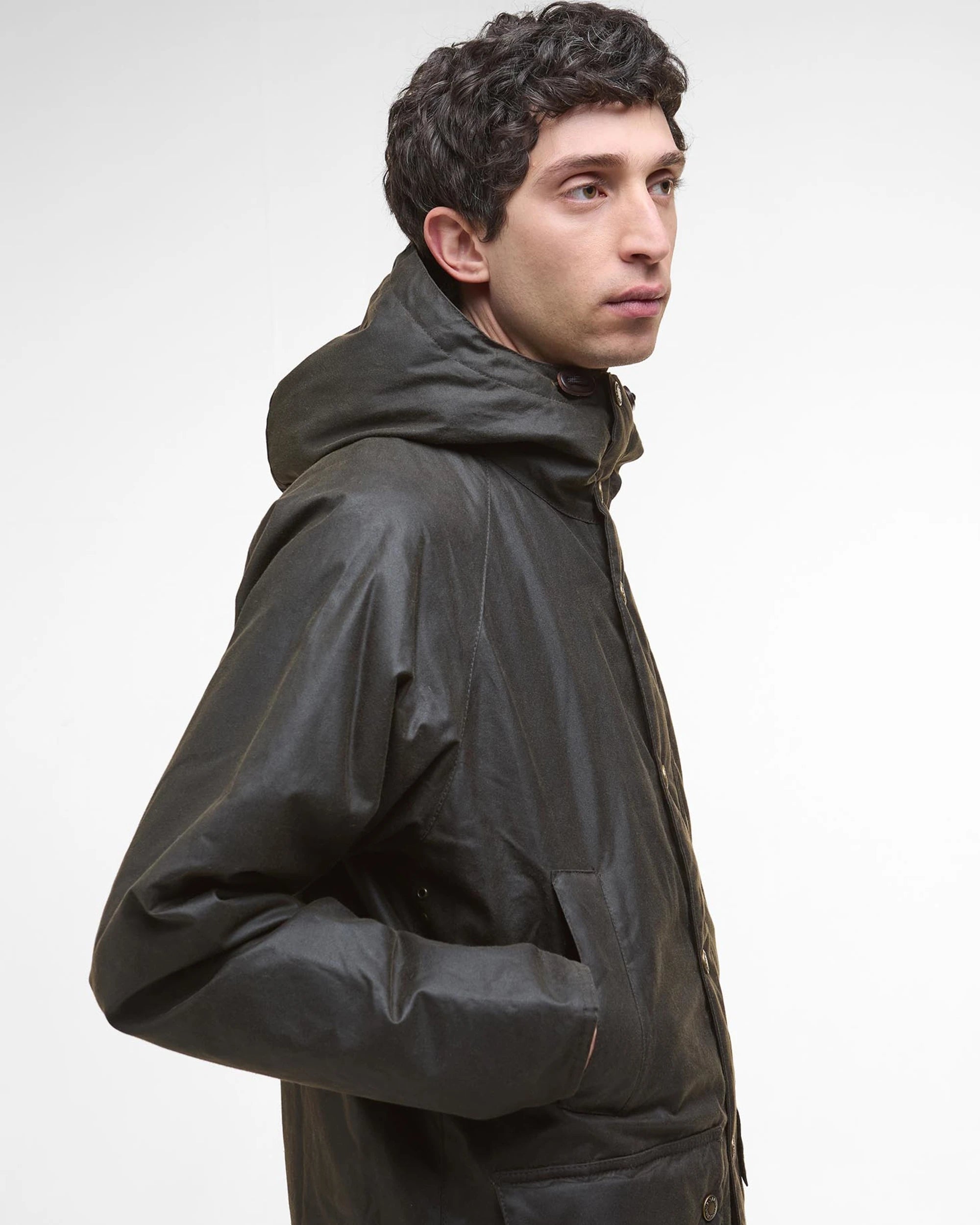 Bedale Wax Parka AW25 Barbour - Olive