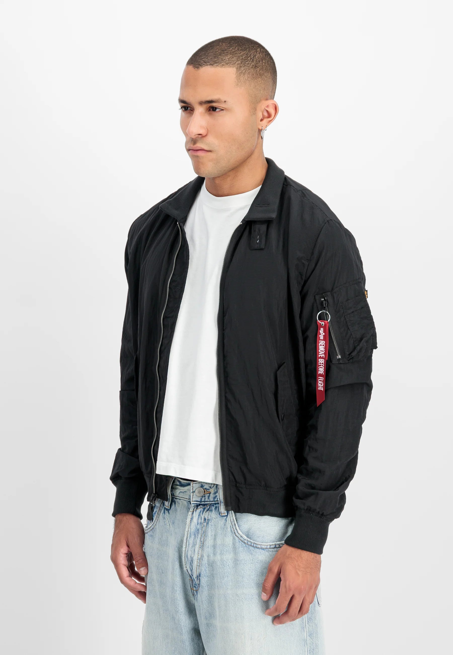 Ripstop Flying LW Jacket Alpha Industries - Black