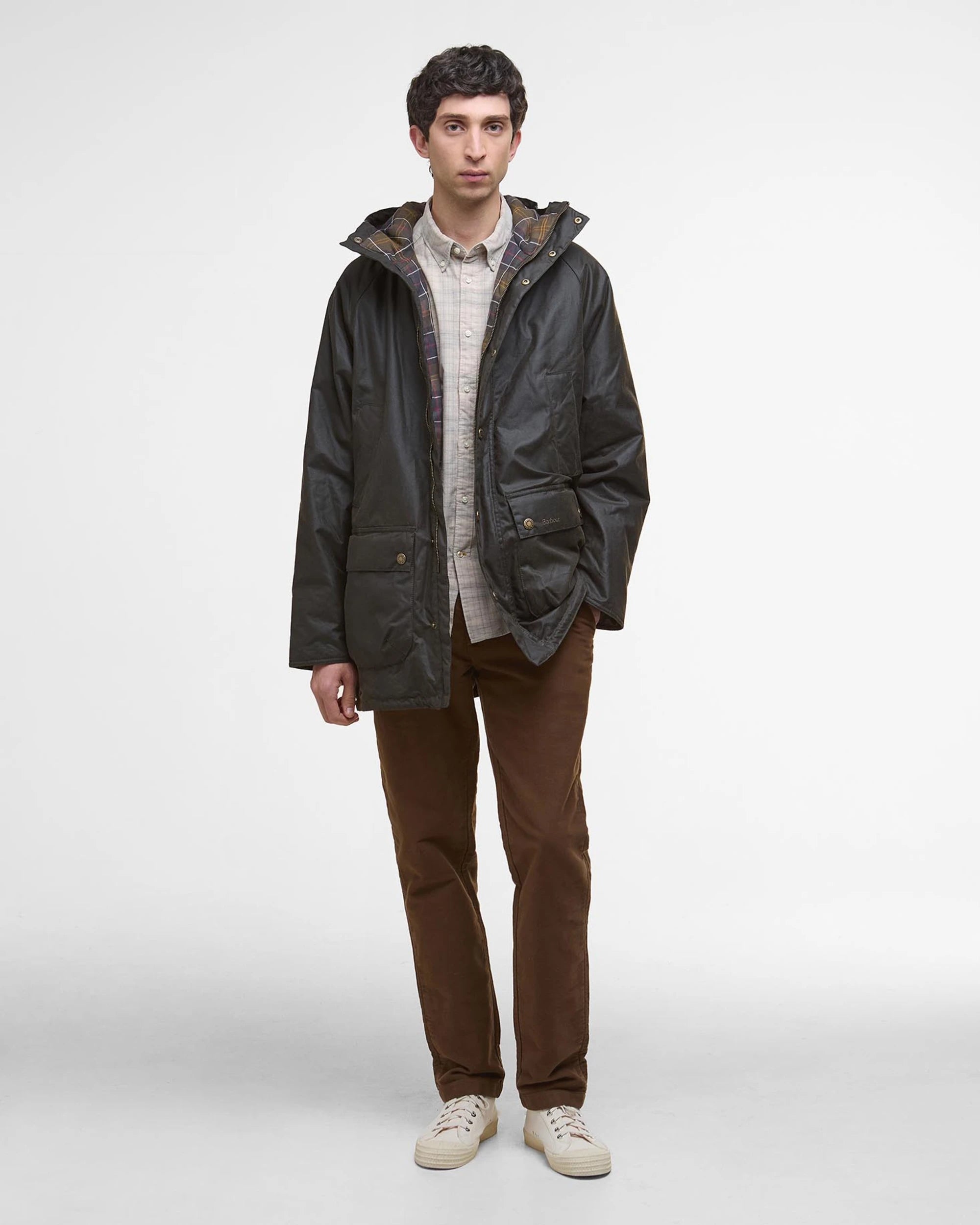 Bedale Wax Parka AW25 Barbour - Olive