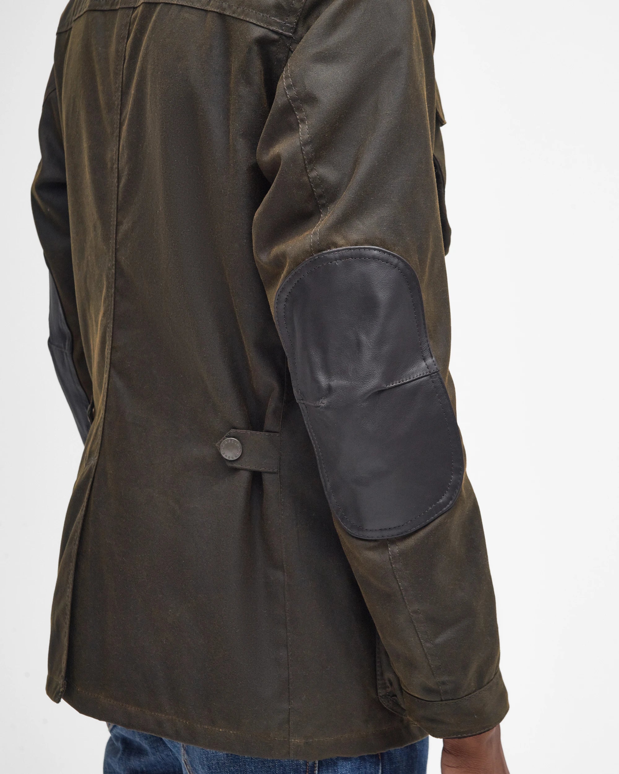 Ogston Wax Jacket AW25 Barbour - Olive