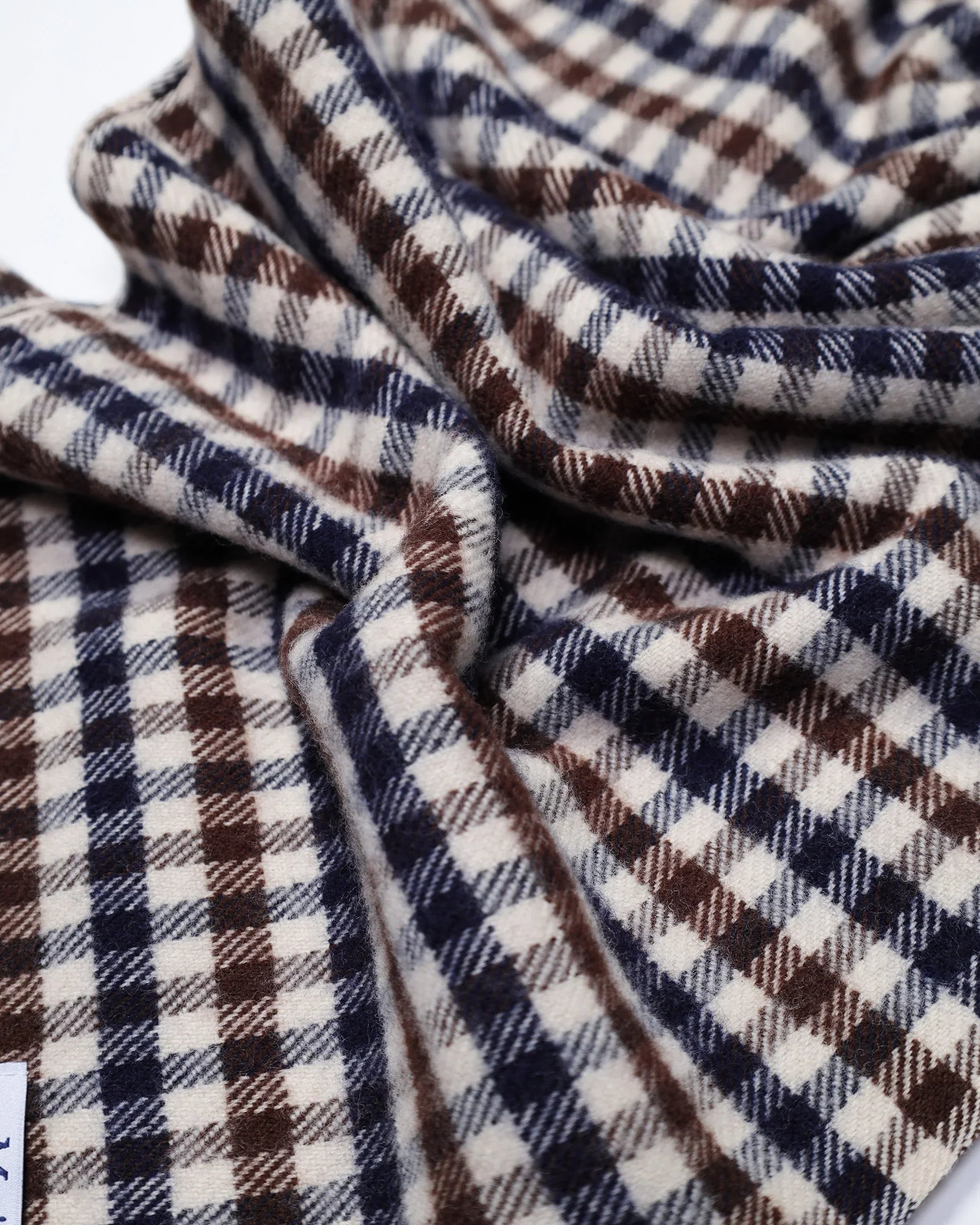 Club Check Scarf Macro Aquascutum AW25 - Club Check
