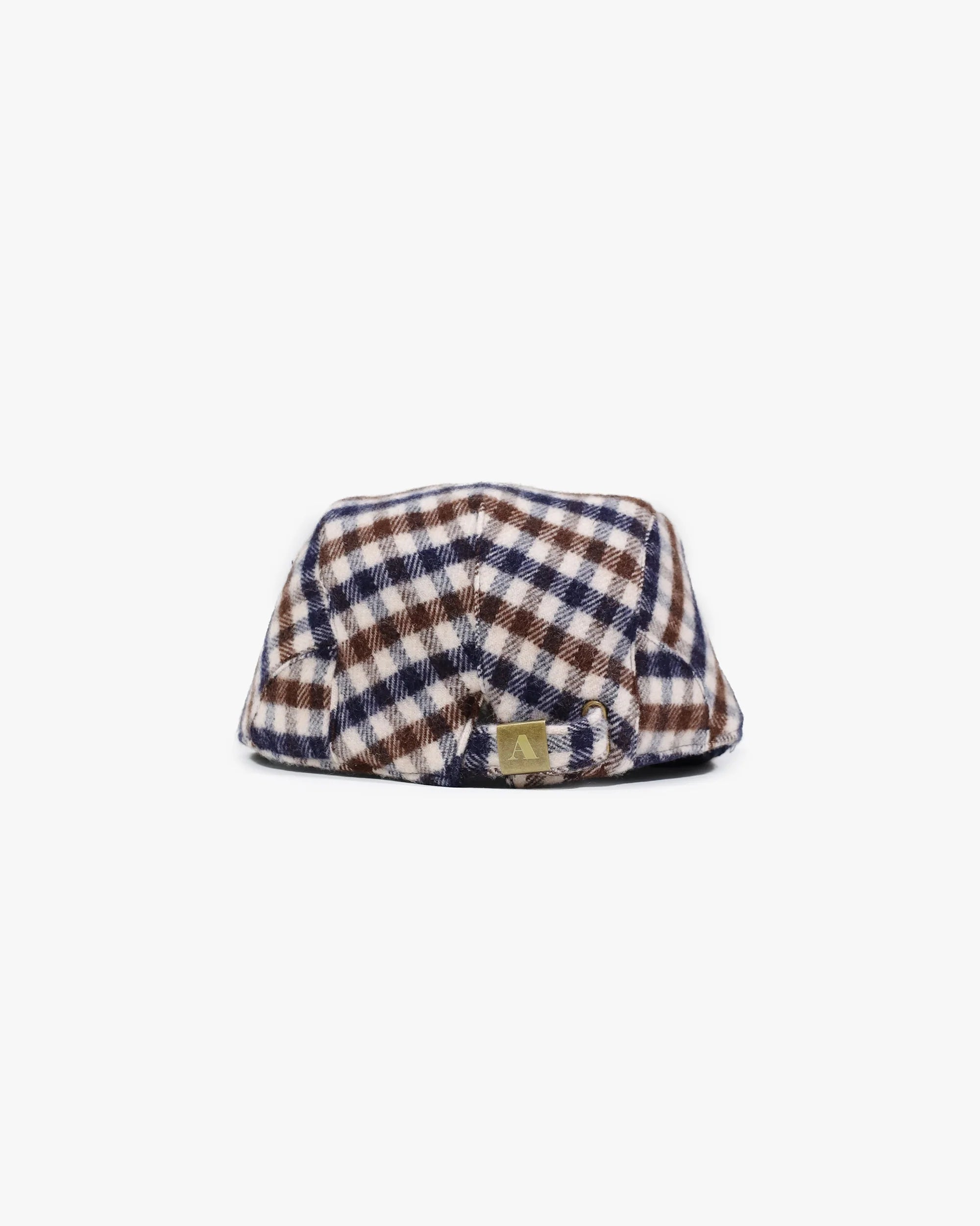 Merino Flat Cap Aquascutum AW25 - Club Check
