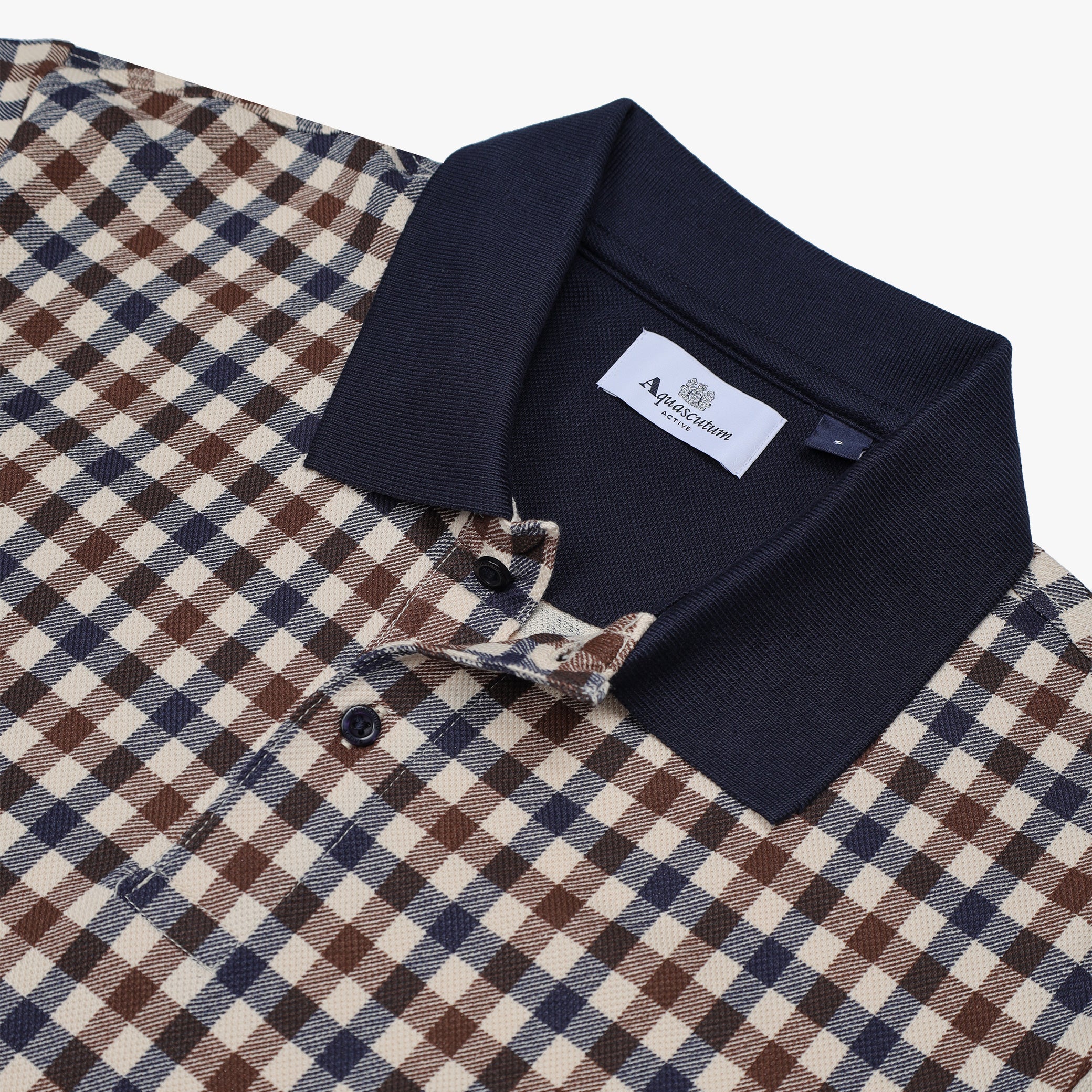Active Iconic Polo Aquascutum