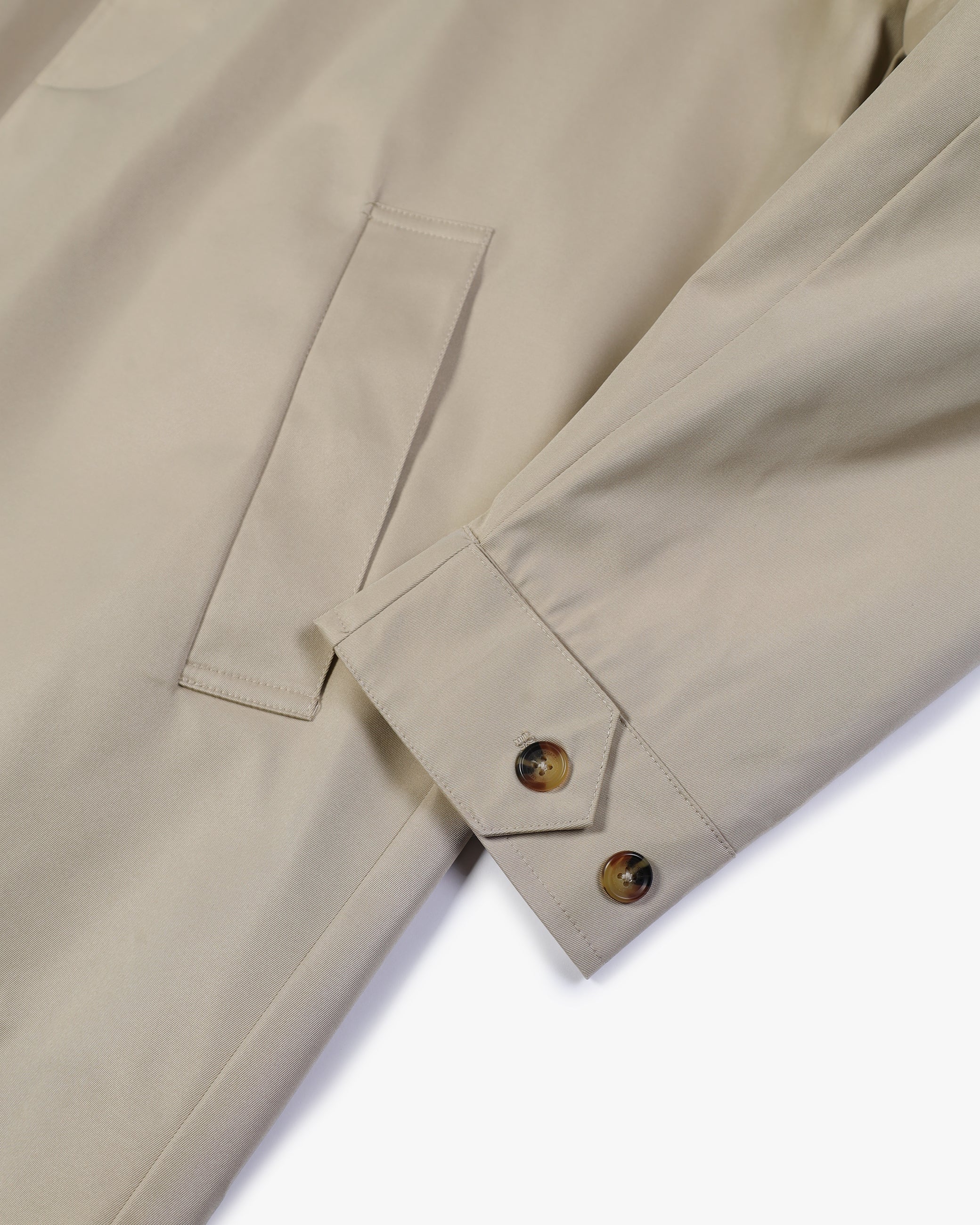 Iconic Caban Jacket Aquascutum - Beige