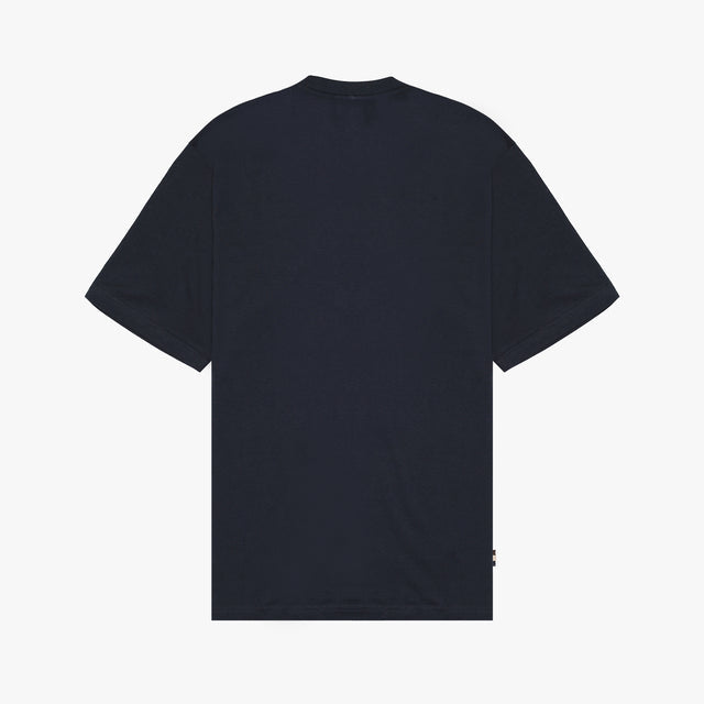 Club Check Pocket T-Shirt Aquascutum - Dark Navy