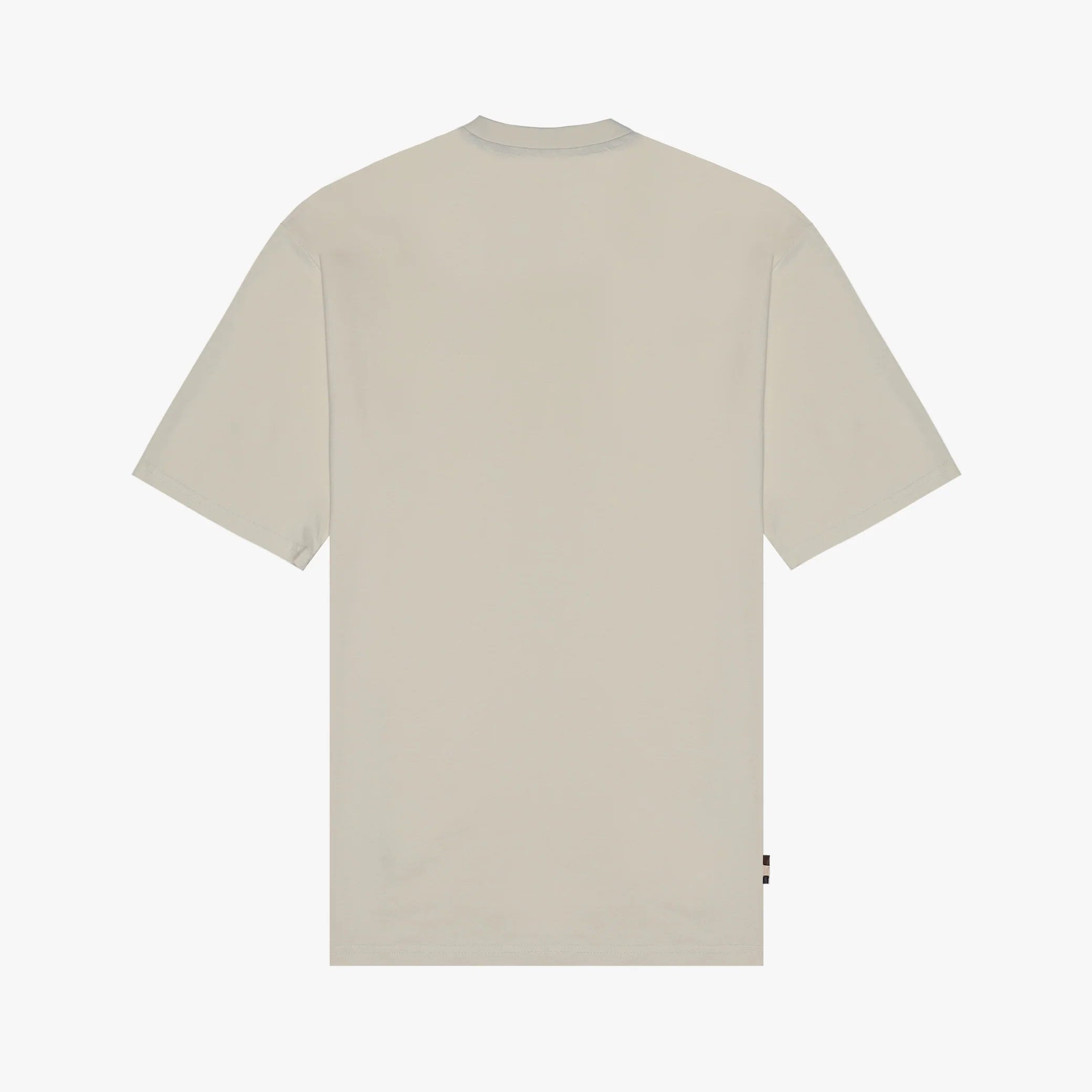 Club Check Pocket T-Shirt Aquascutum - Panna