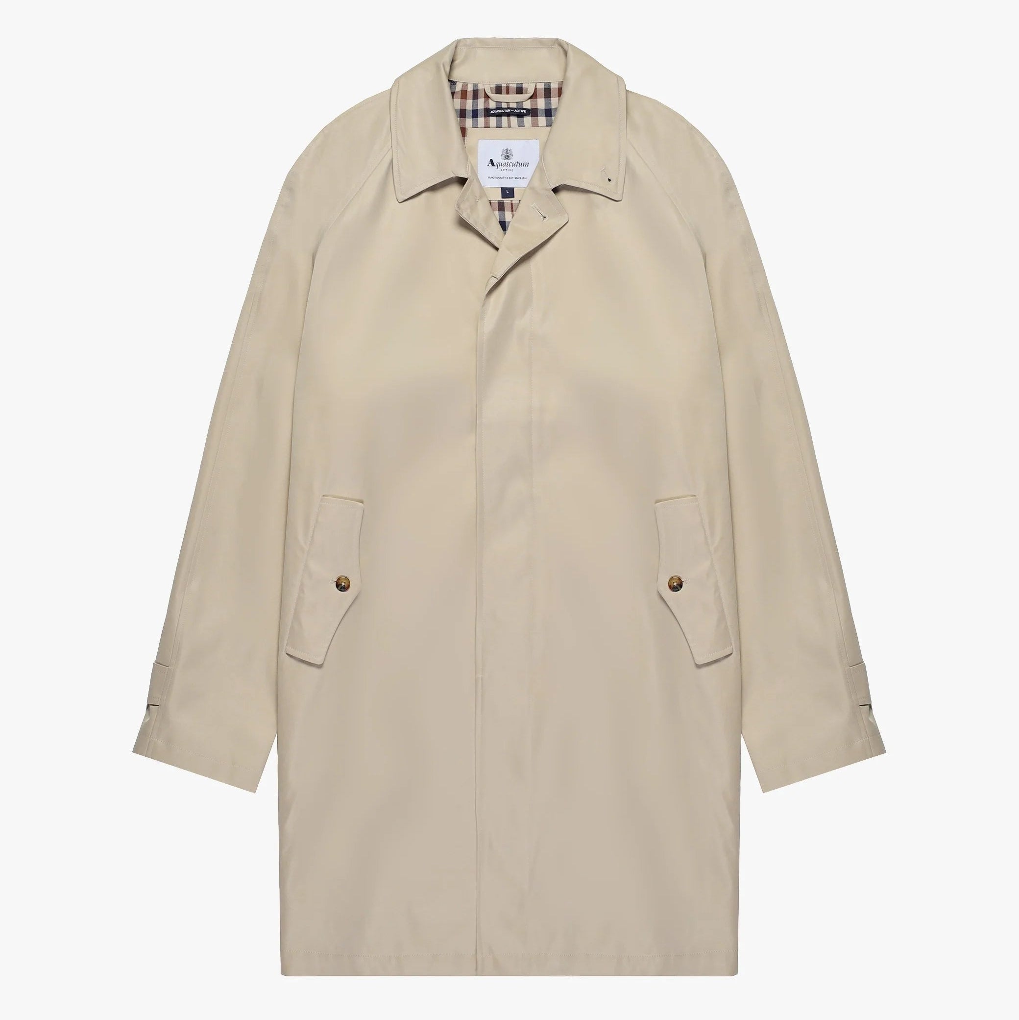Archival Mac Coat Aquascutum AW25 - Beige