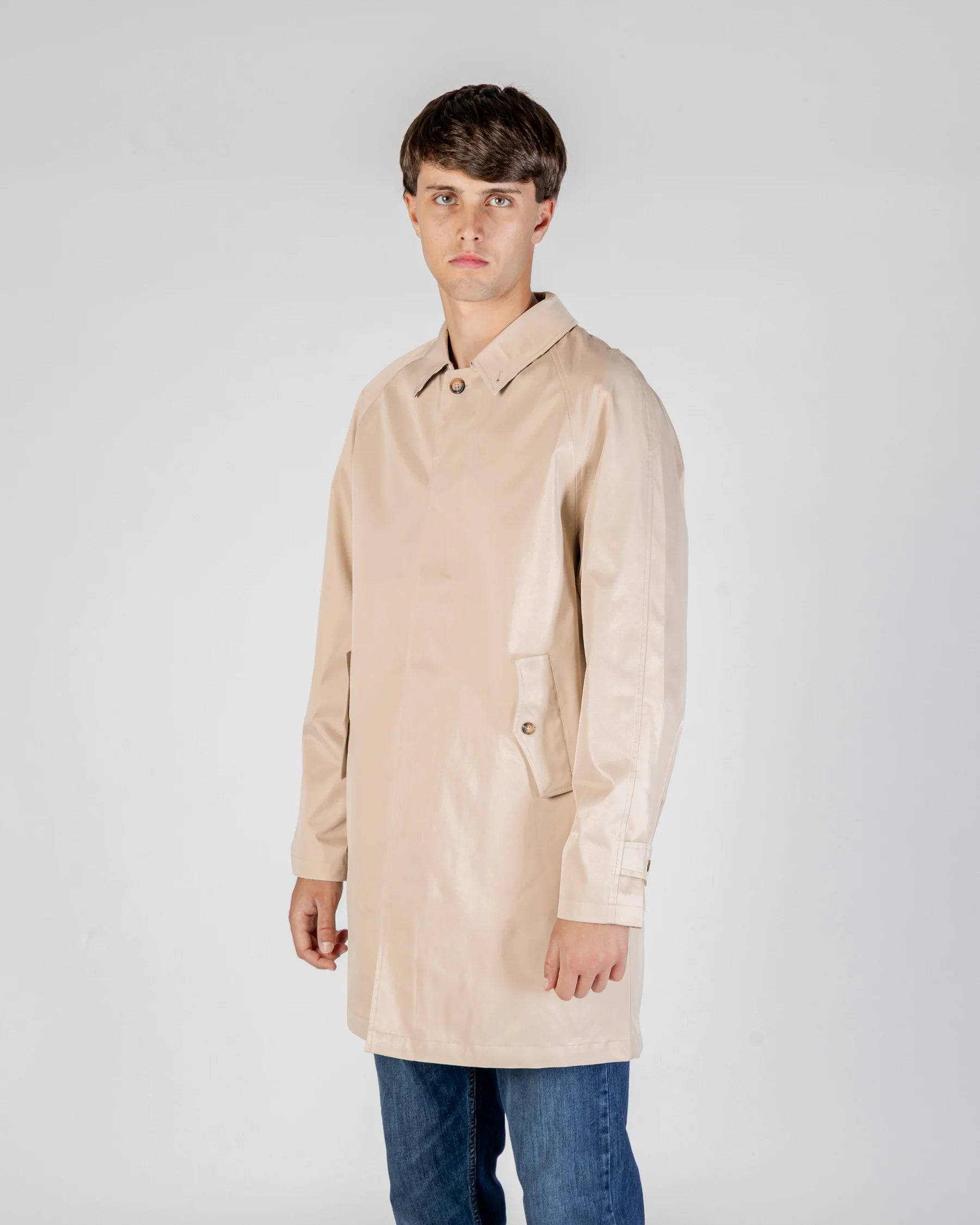 Archival Mac Coat Aquascutum AW25 - Beige