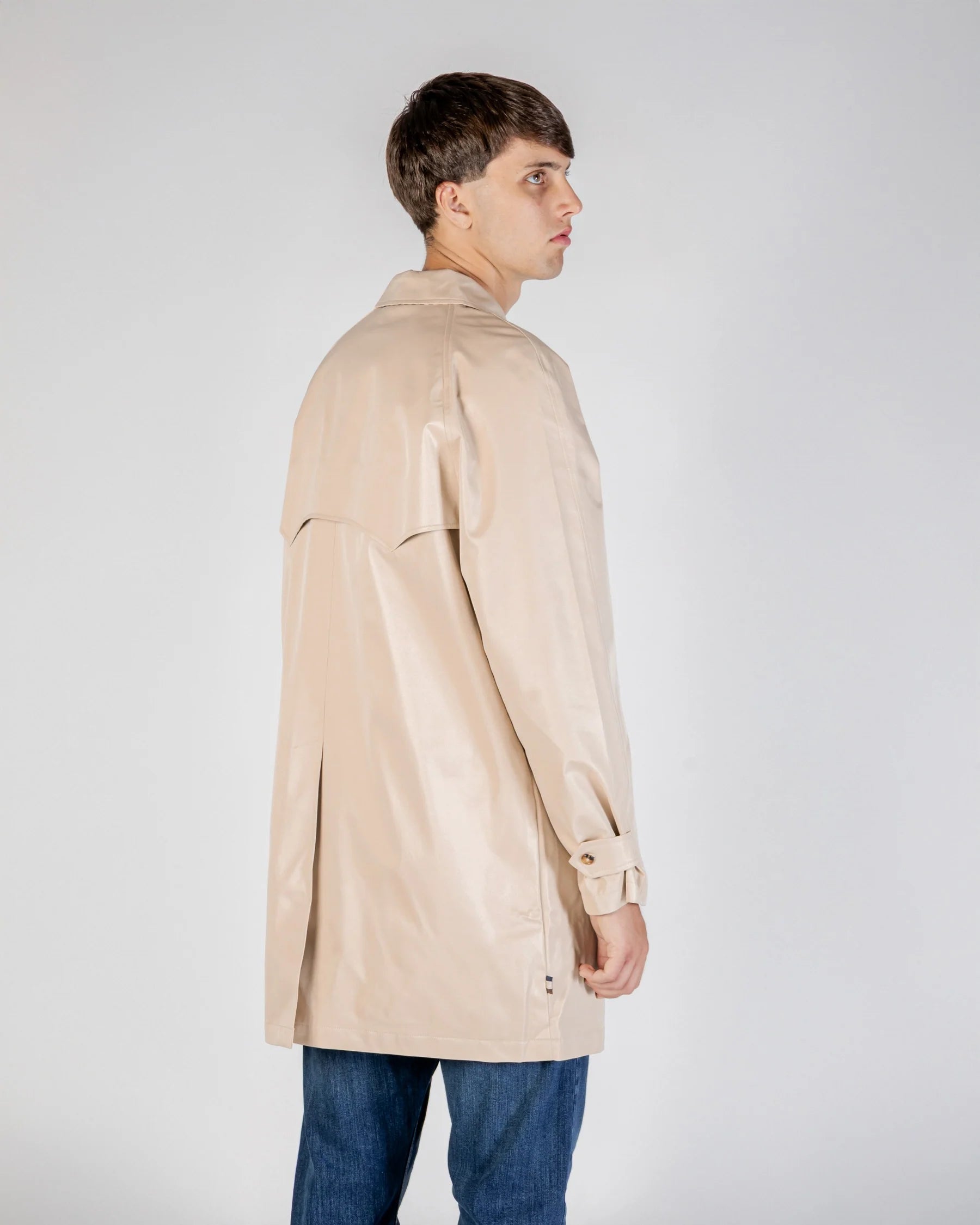 Archival Mac Coat Aquascutum AW25 - Beige