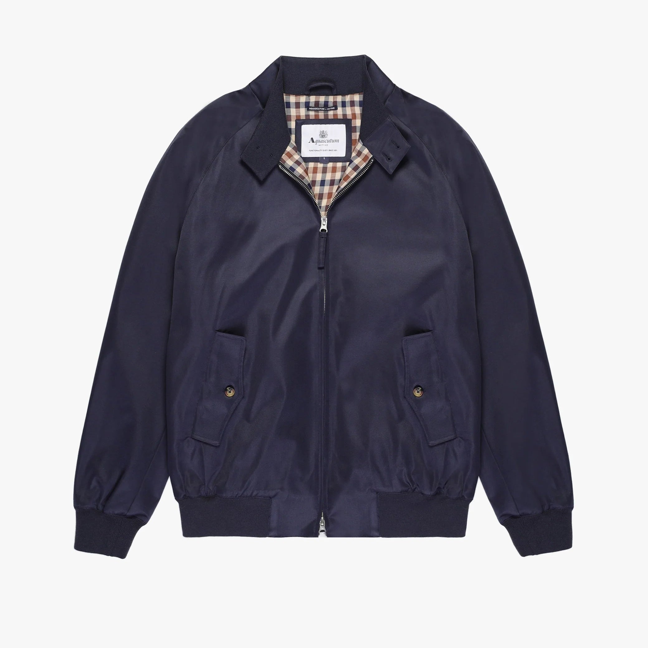 Archival Harrington Aquascutum AW25 - Navy
