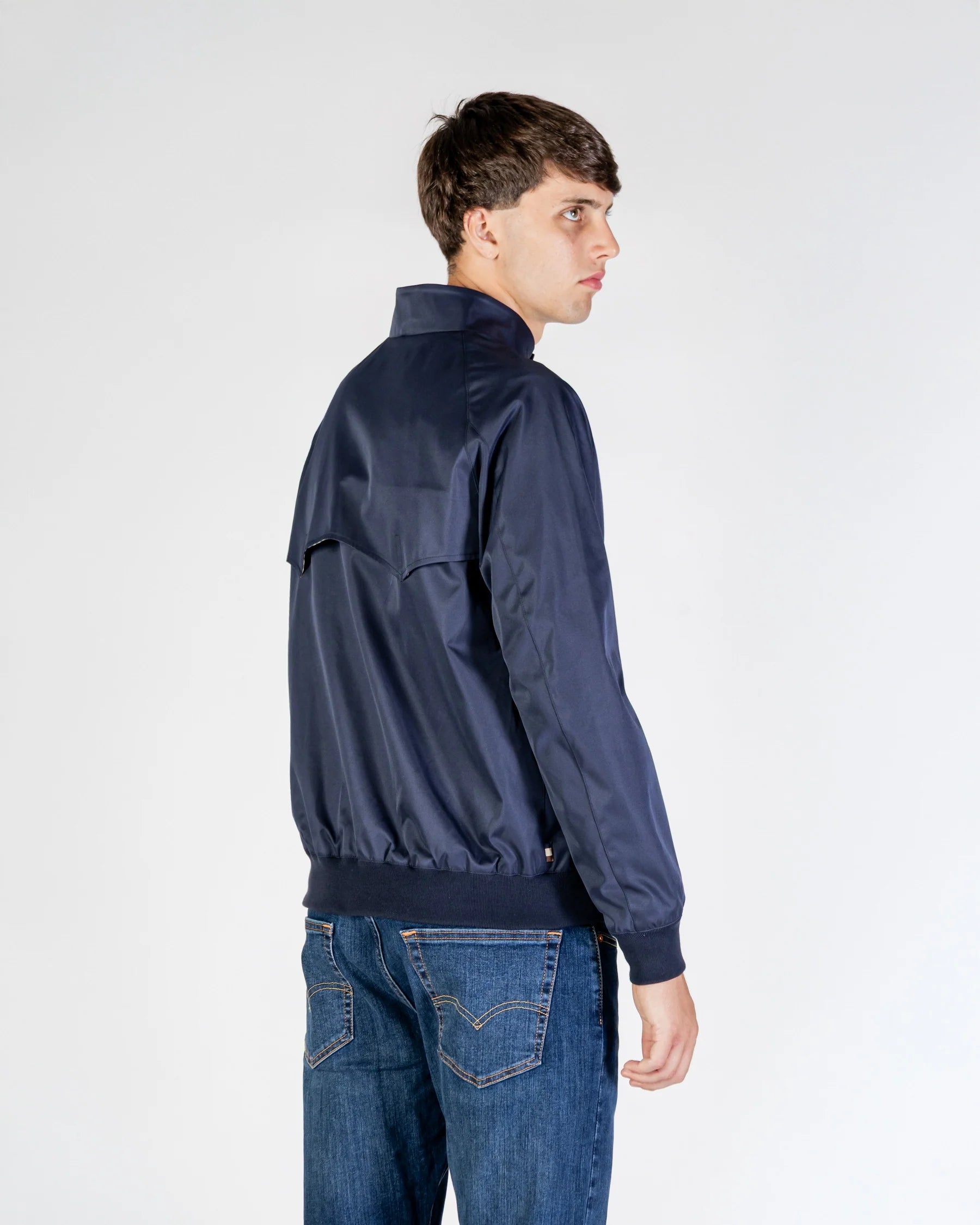 Archival Harrington Aquascutum AW25 - Navy