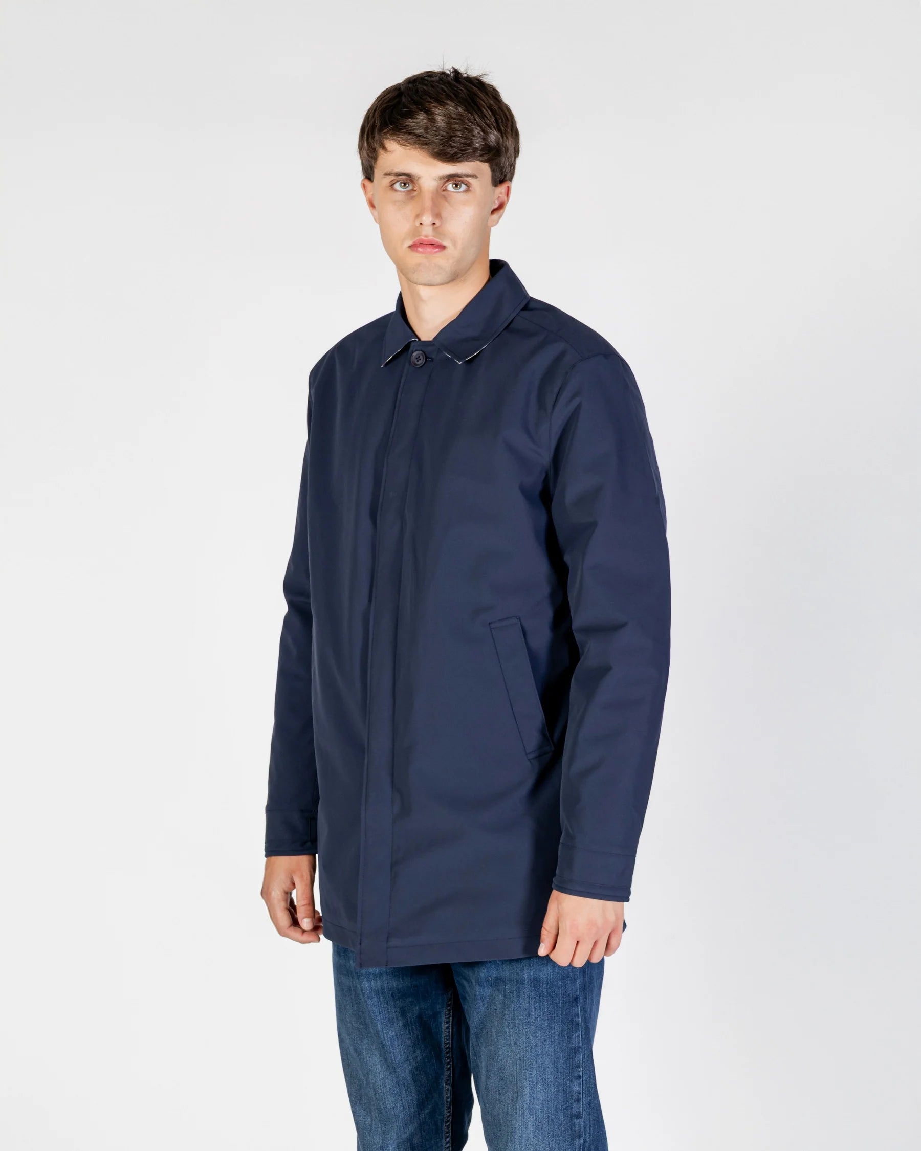 Soft Shell Trench Aquascutum AW25 - Navy