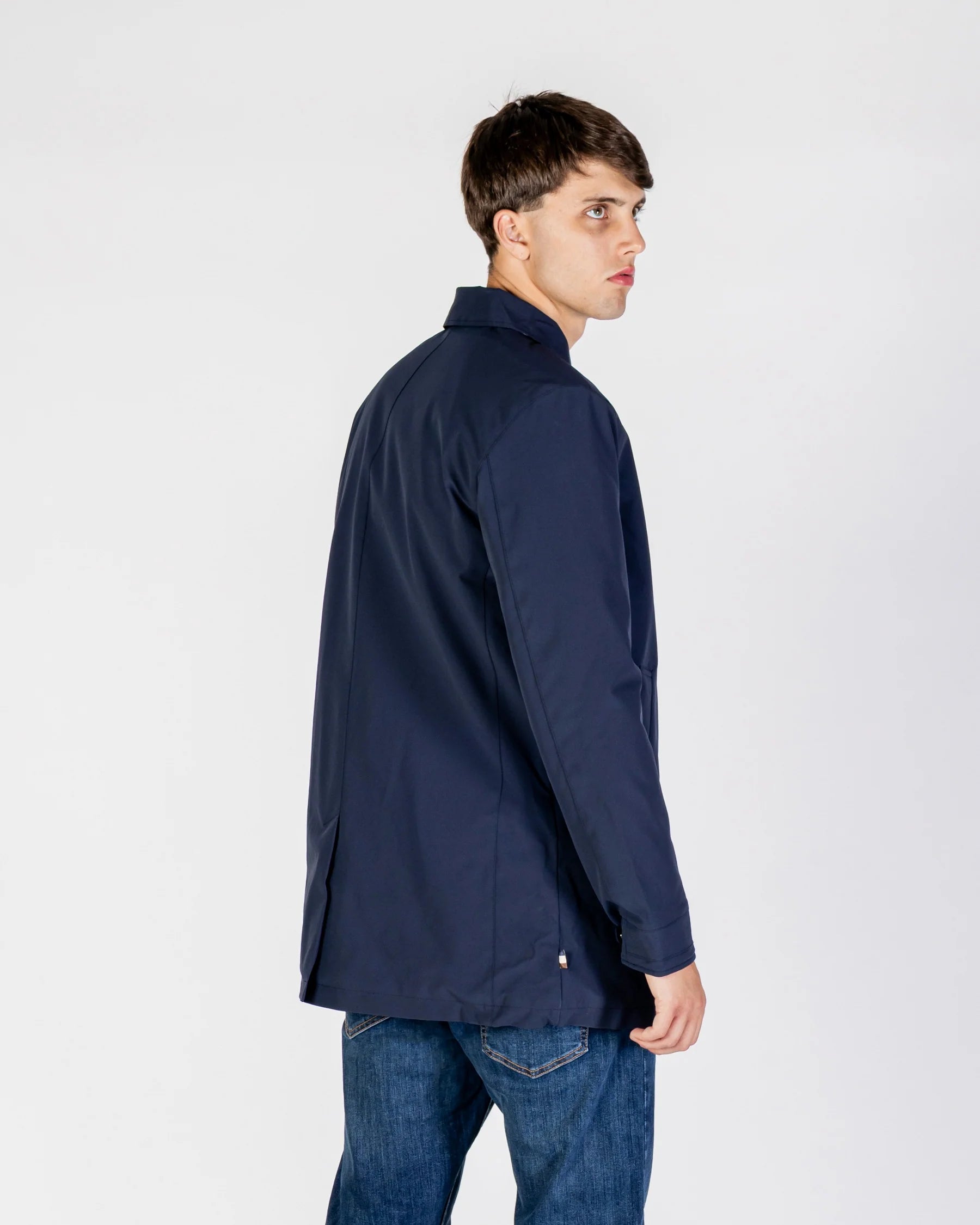 Soft Shell Trench Aquascutum AW25 - Navy