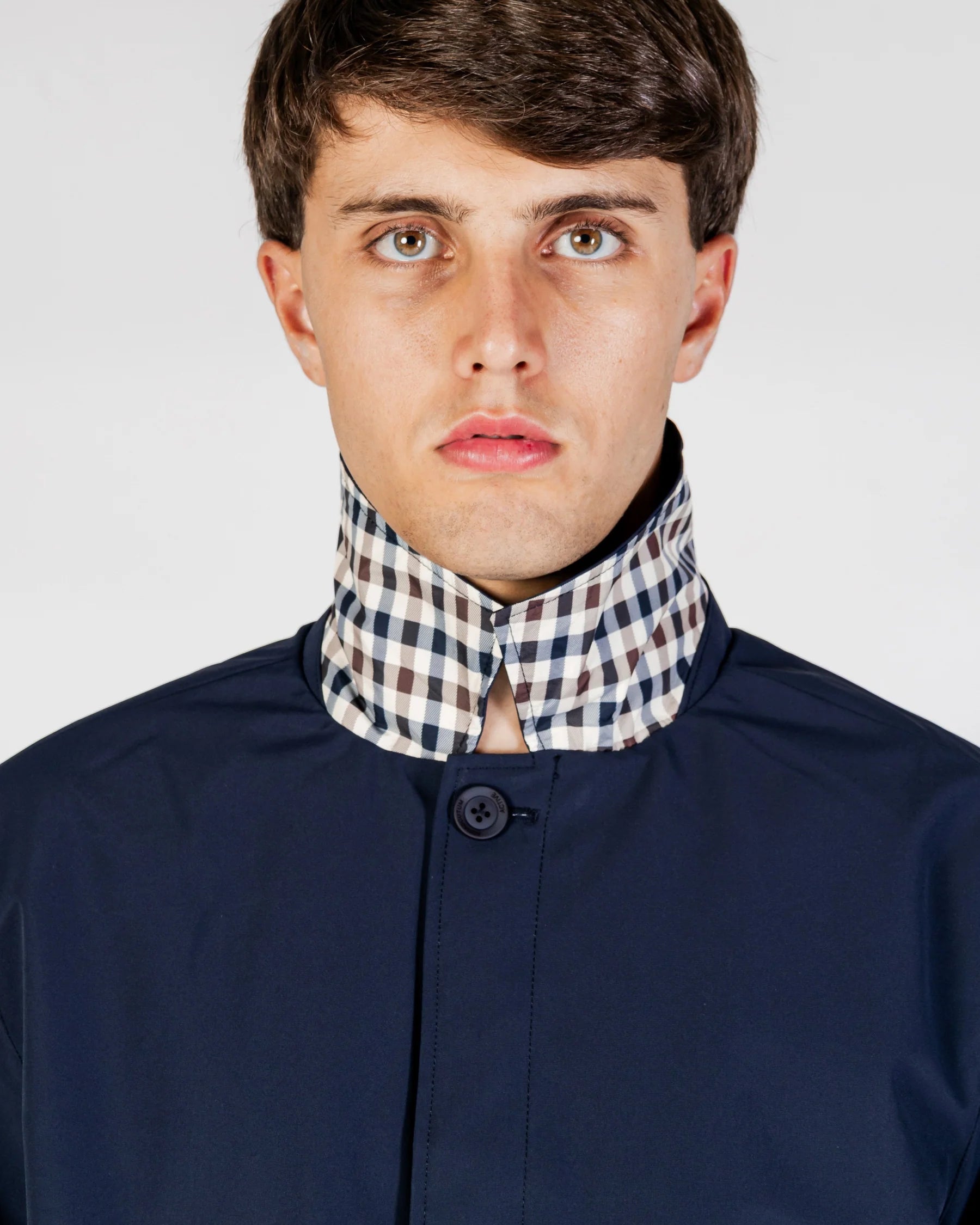 Soft Shell Trench Aquascutum AW25 - Navy