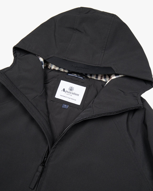 Softshell Mid Parka Aquascutum AW25 - Black