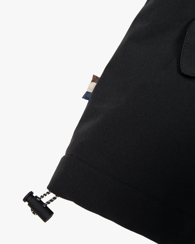 Softshell Mid Parka Aquascutum AW25 - Black