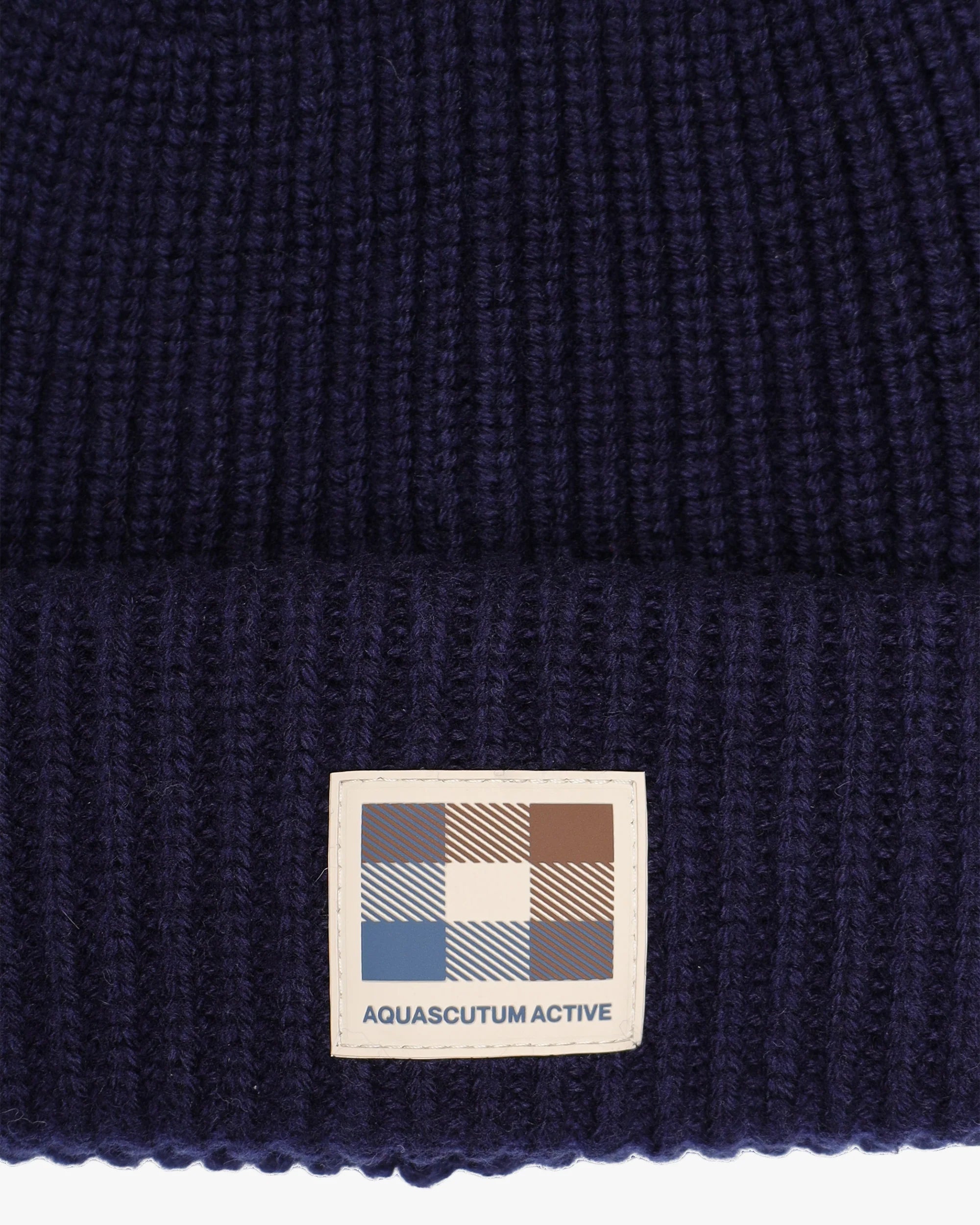 Roll Up Balaclava Aquascutum AW25 - Navy