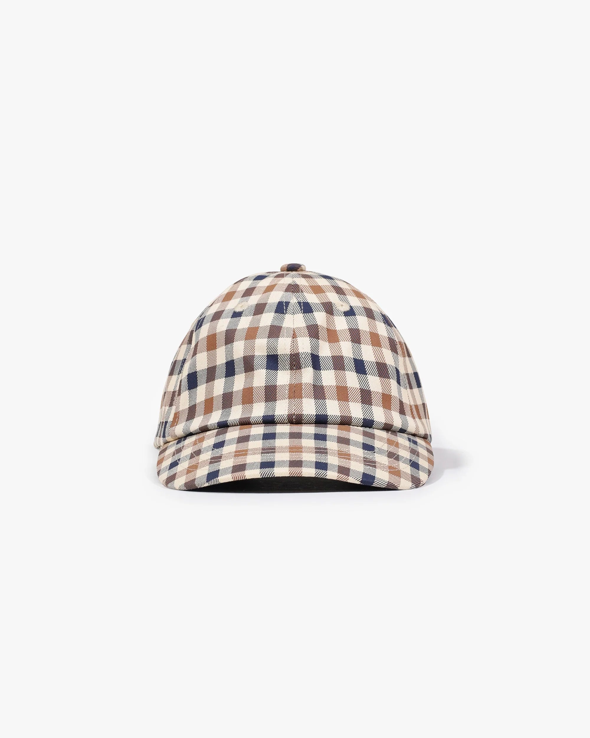 Iconic Baseball Cap Aquascutum AW25 - Club Check