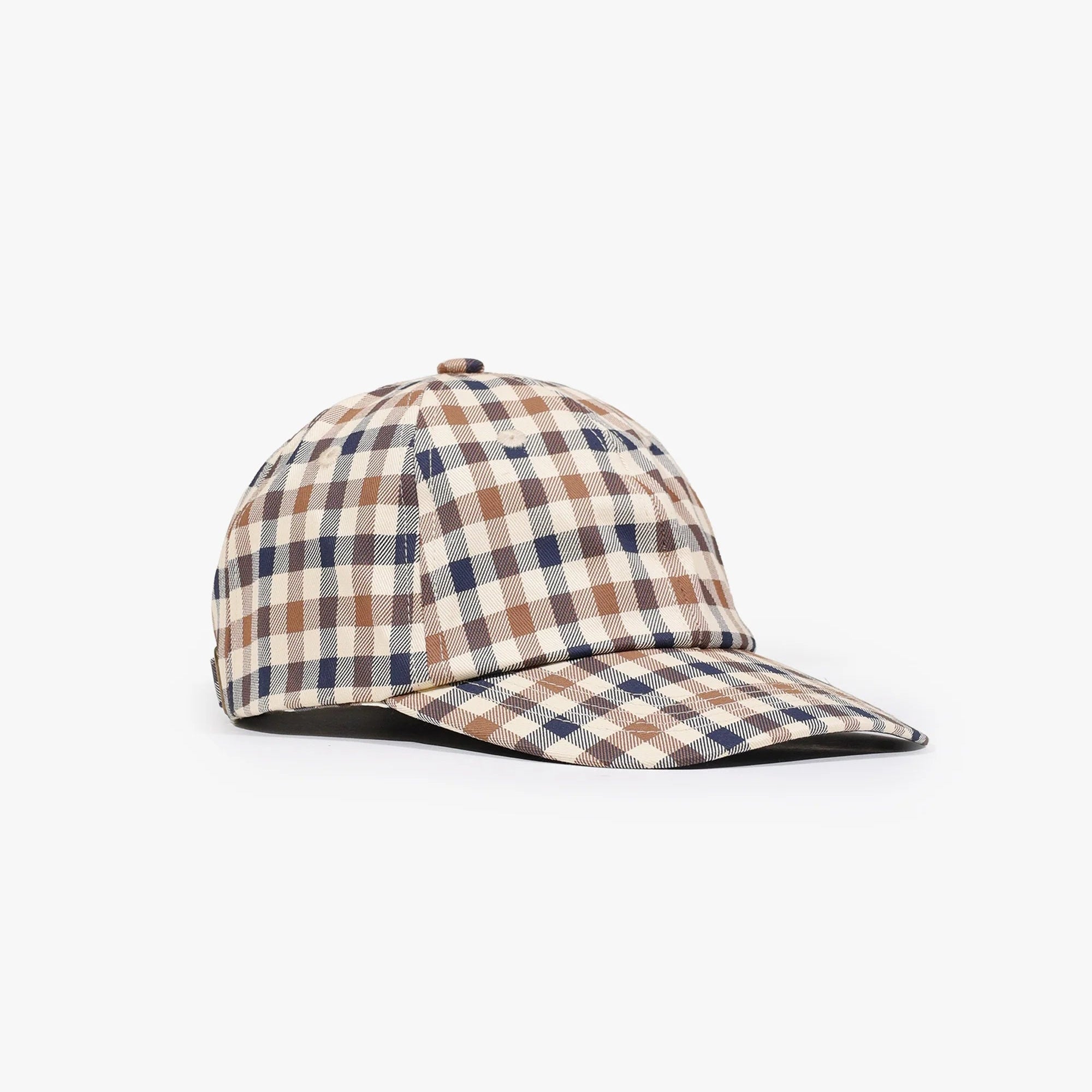 Iconic Baseball Cap Aquascutum AW25 - Club Check
