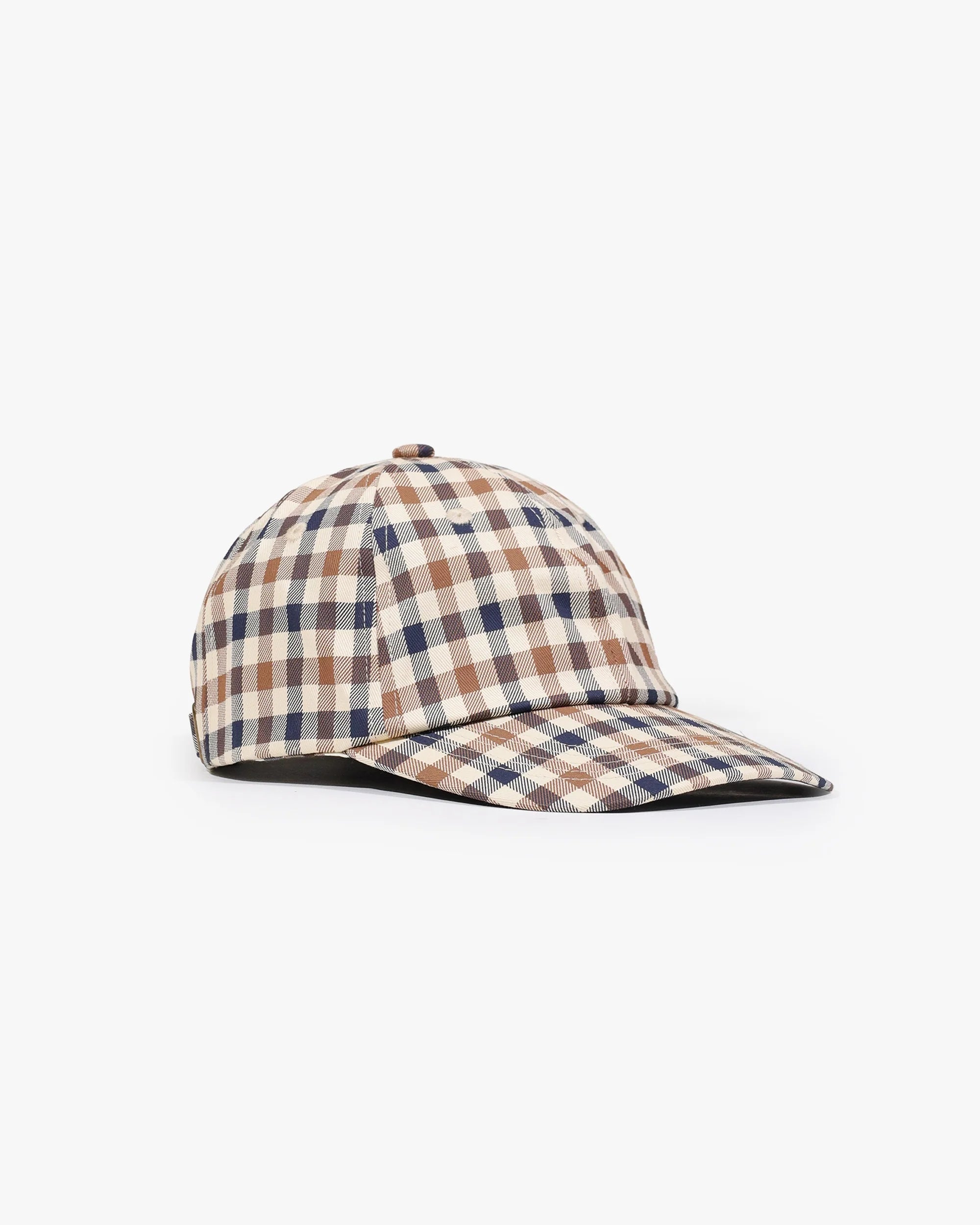 Iconic Baseball Cap Aquascutum - Club Check
