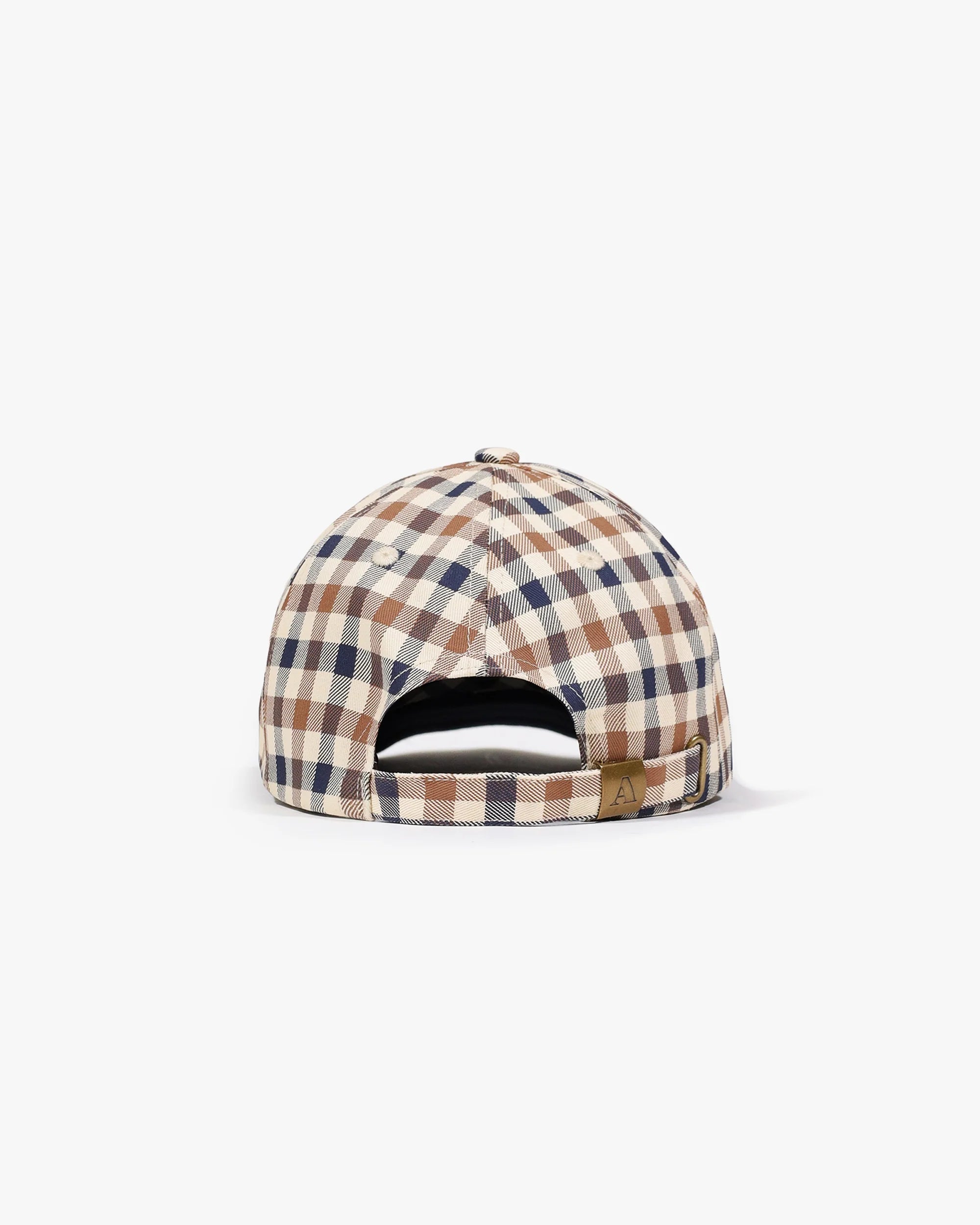 Iconic Baseball Cap Aquascutum - Club Check