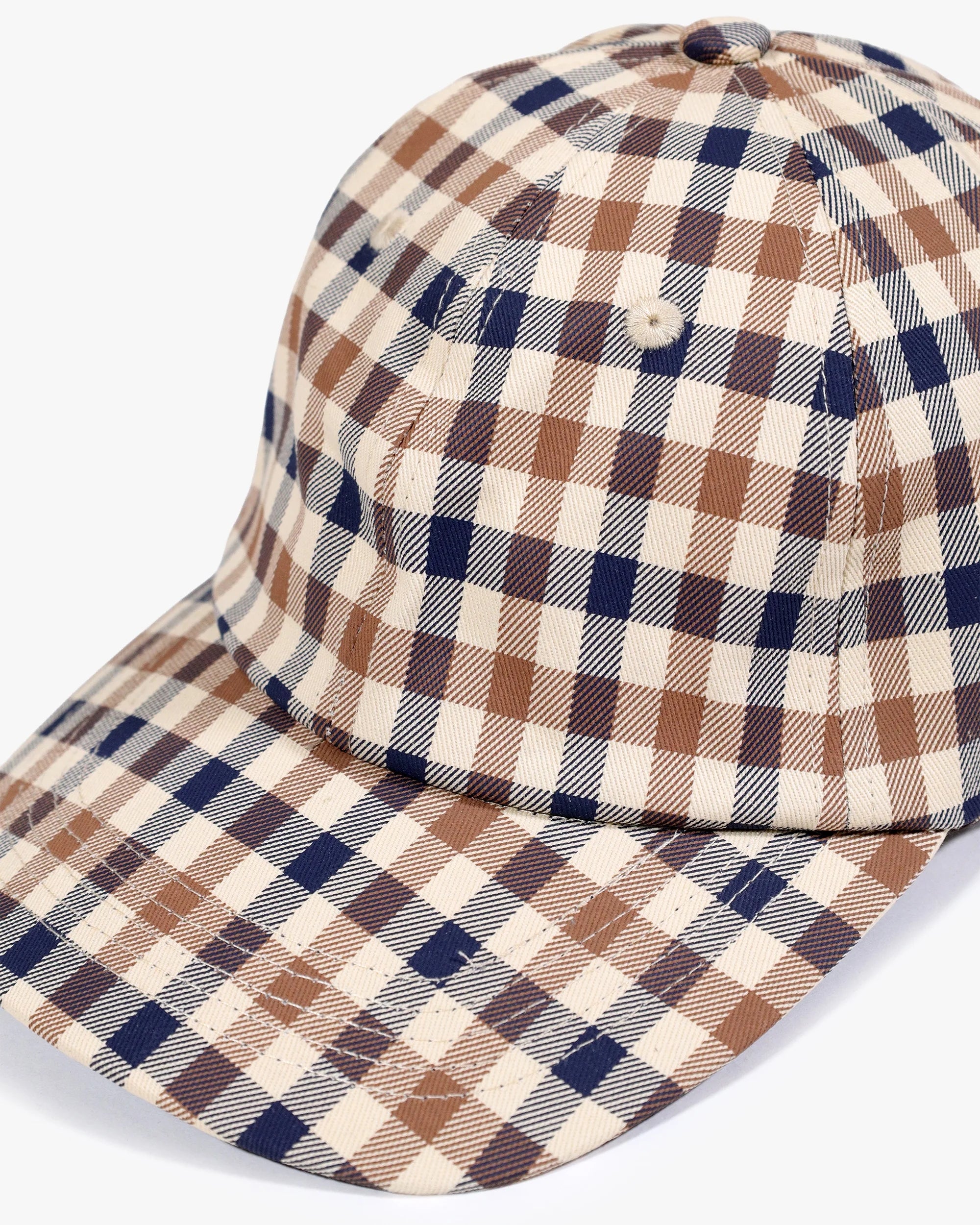 Iconic Baseball Cap Aquascutum - Club Check