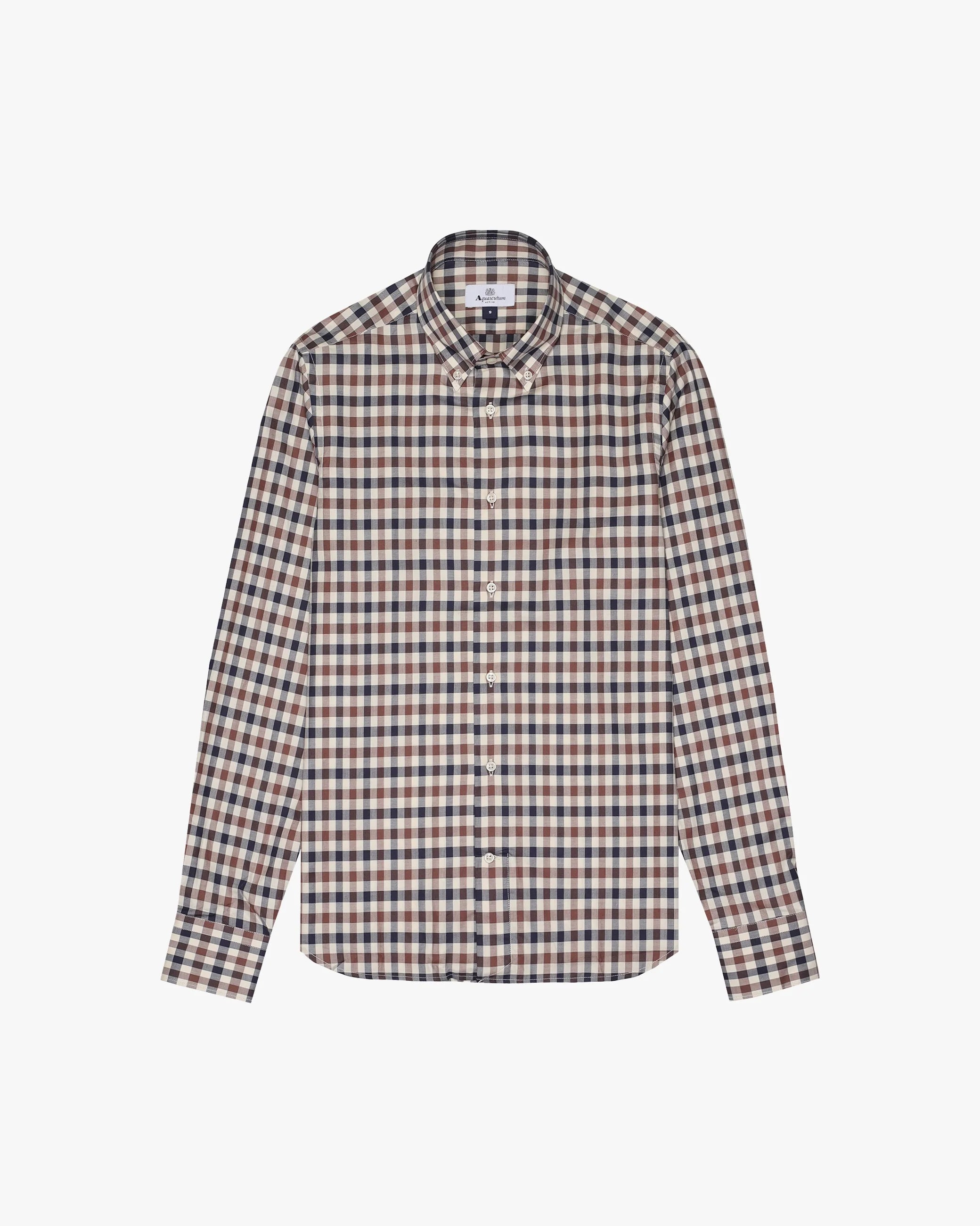 Iconic Shirt Aquascutum AW25 - Club Check