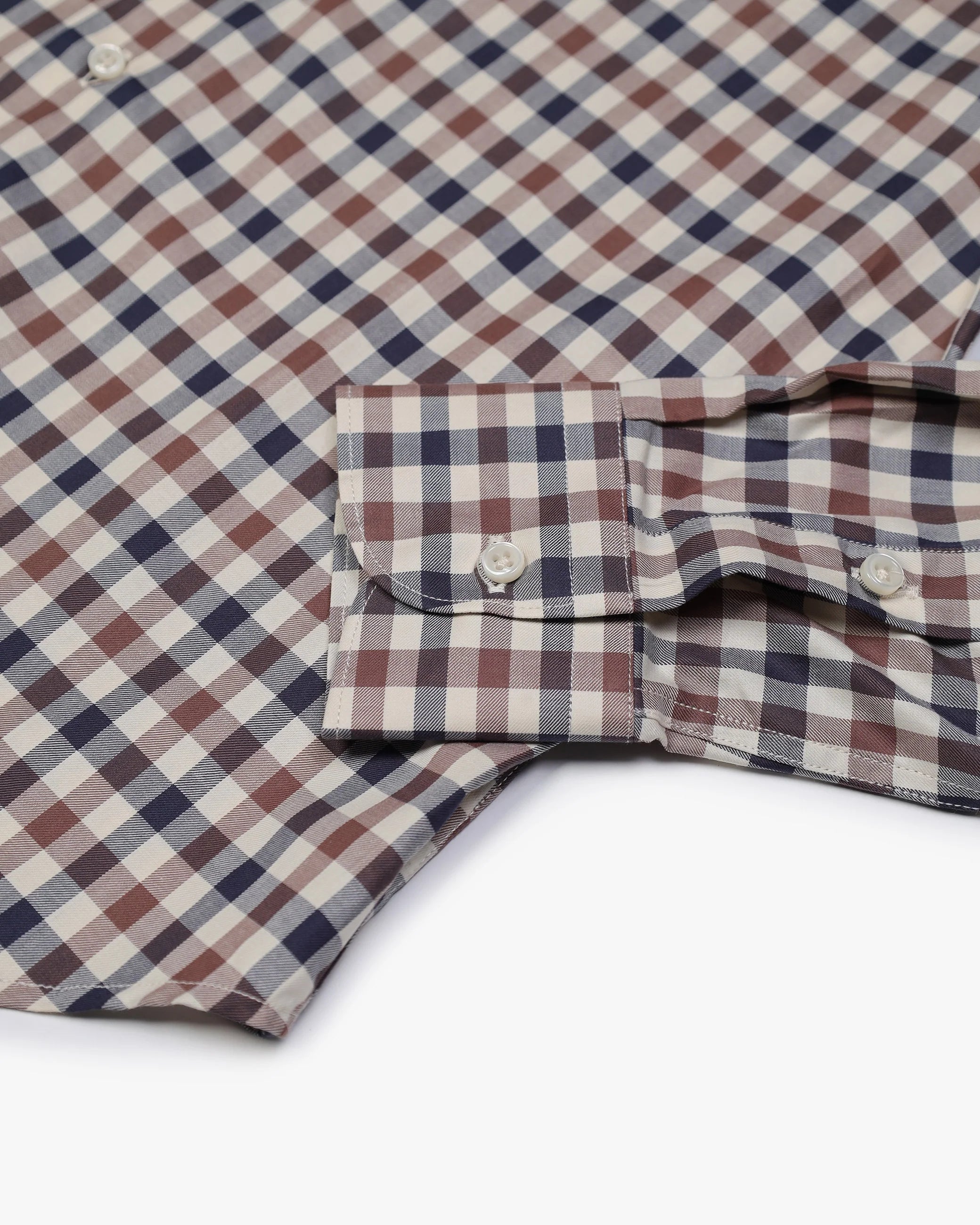 Iconic Shirt Aquascutum AW25 - Club Check