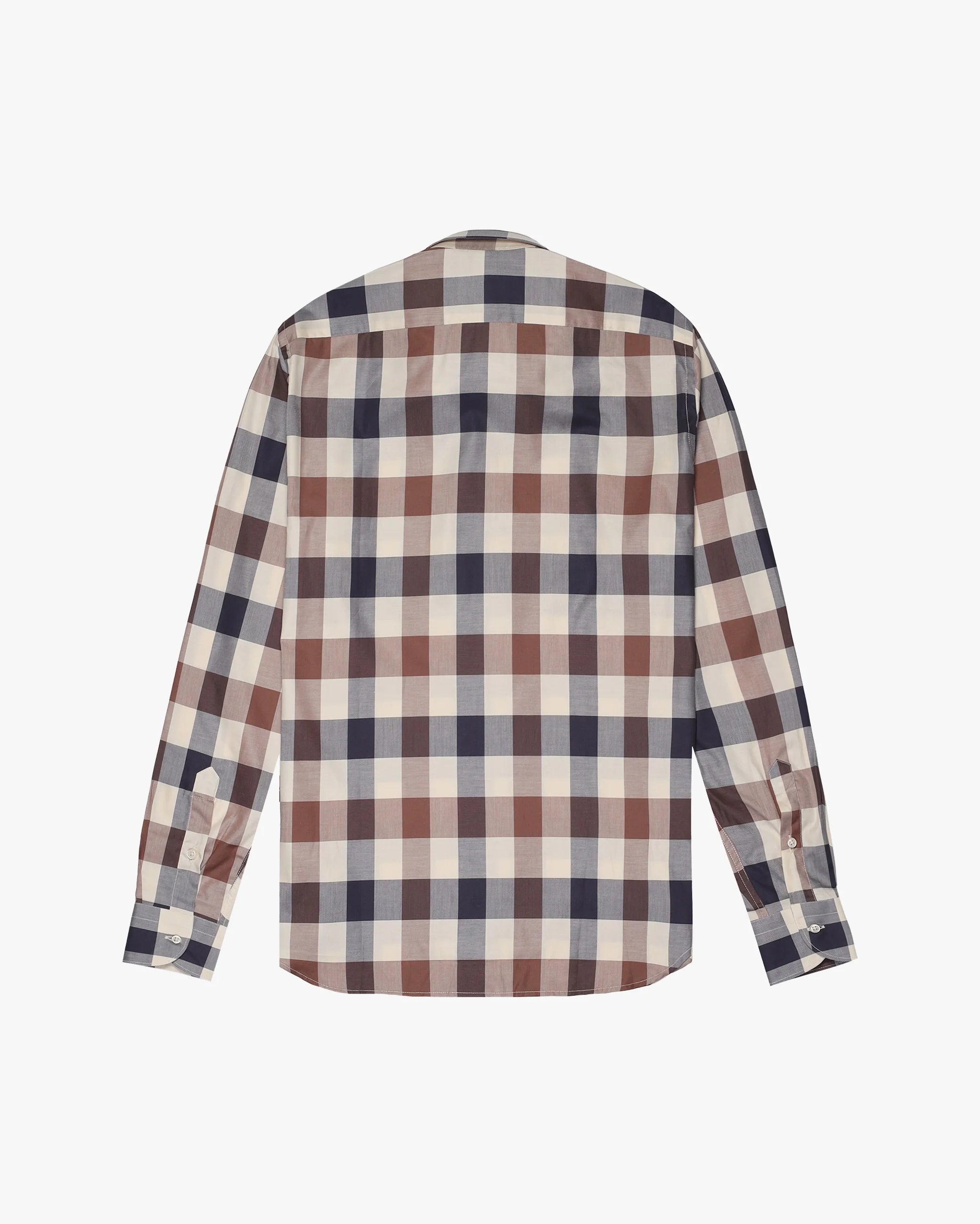 Macro Iconic Shirt Aquascutum AW25 - Club Check