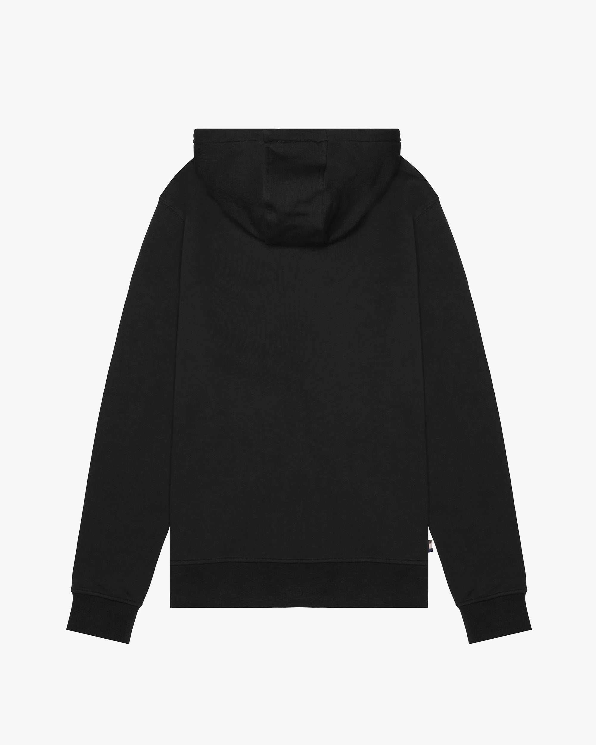 Small Logo Hoodie Aquascutum AW25 - Black