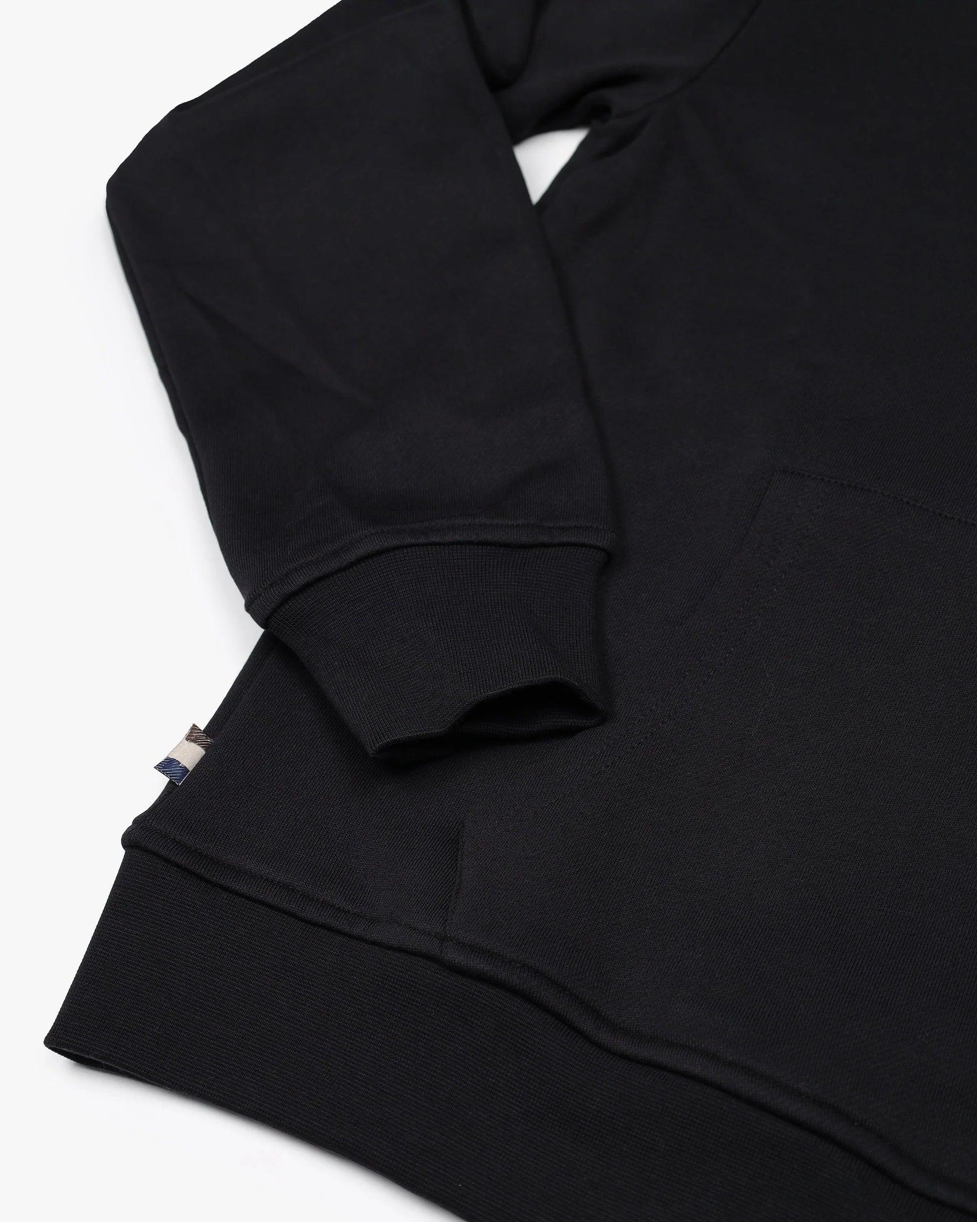 Small Logo Hoodie Aquascutum AW25 - Black