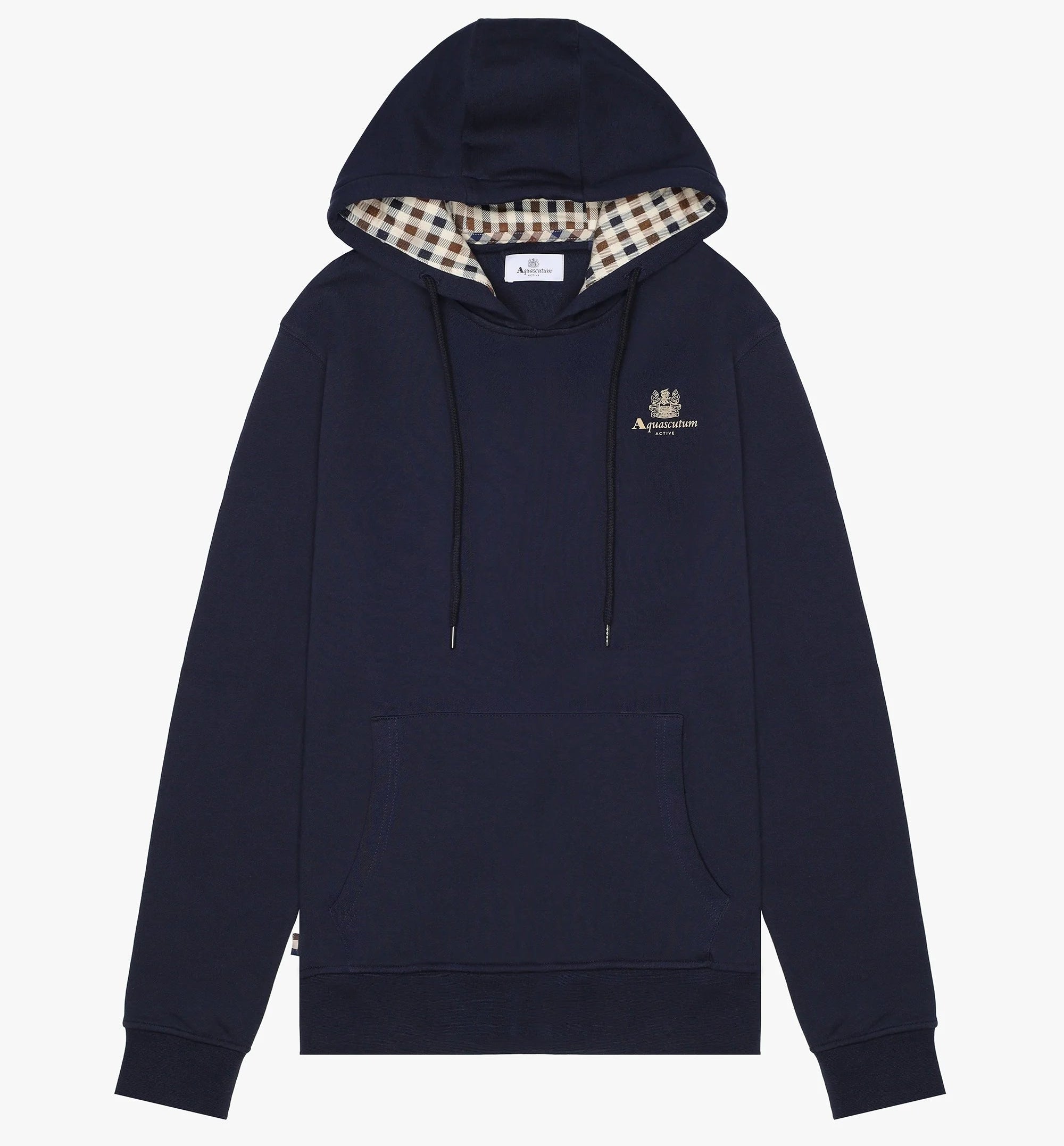 Small Logo Hoodie Aquascutum AW25 - Navy