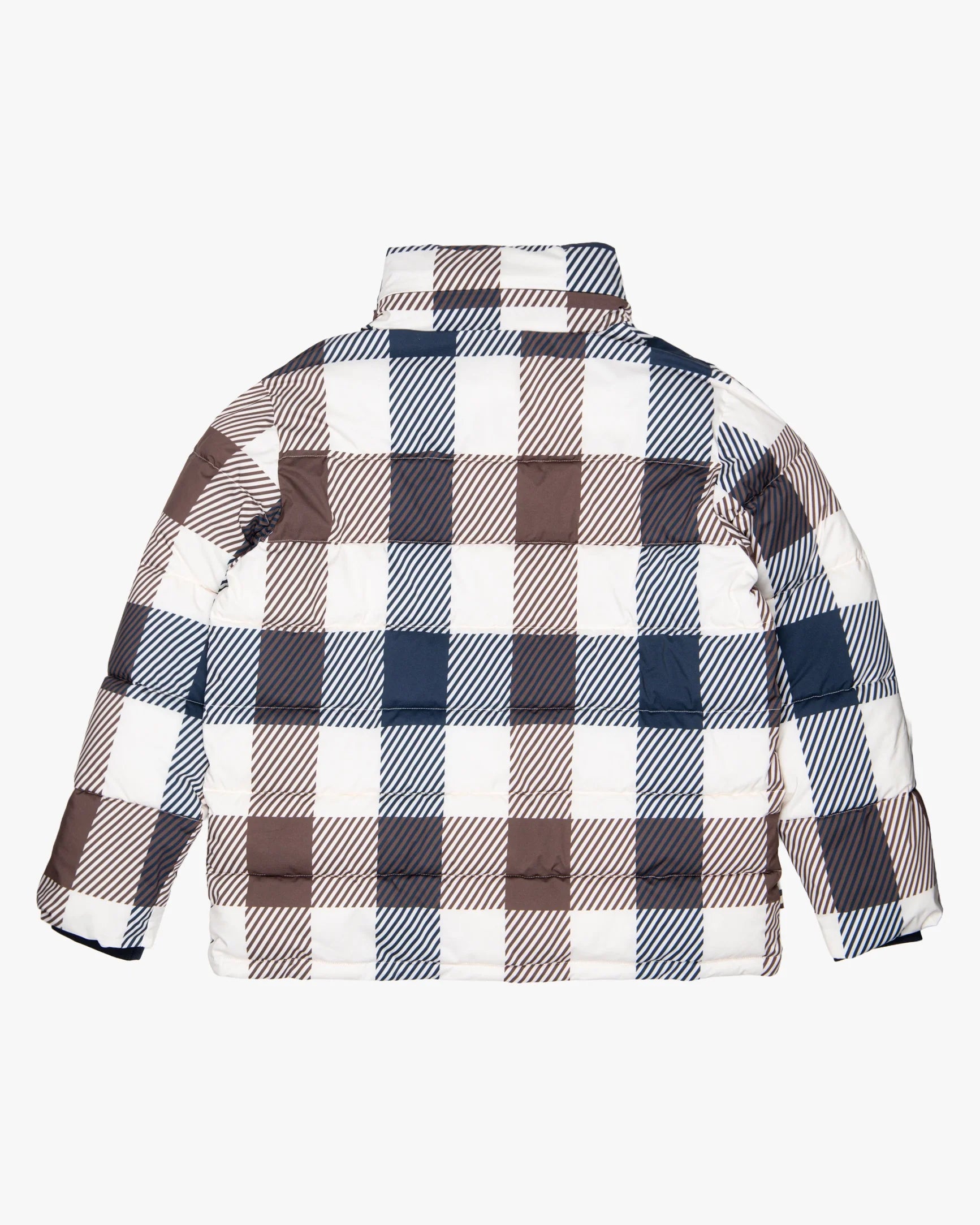 SP Puffer Jacket Aquascutum AW25 - Jumbo Check
