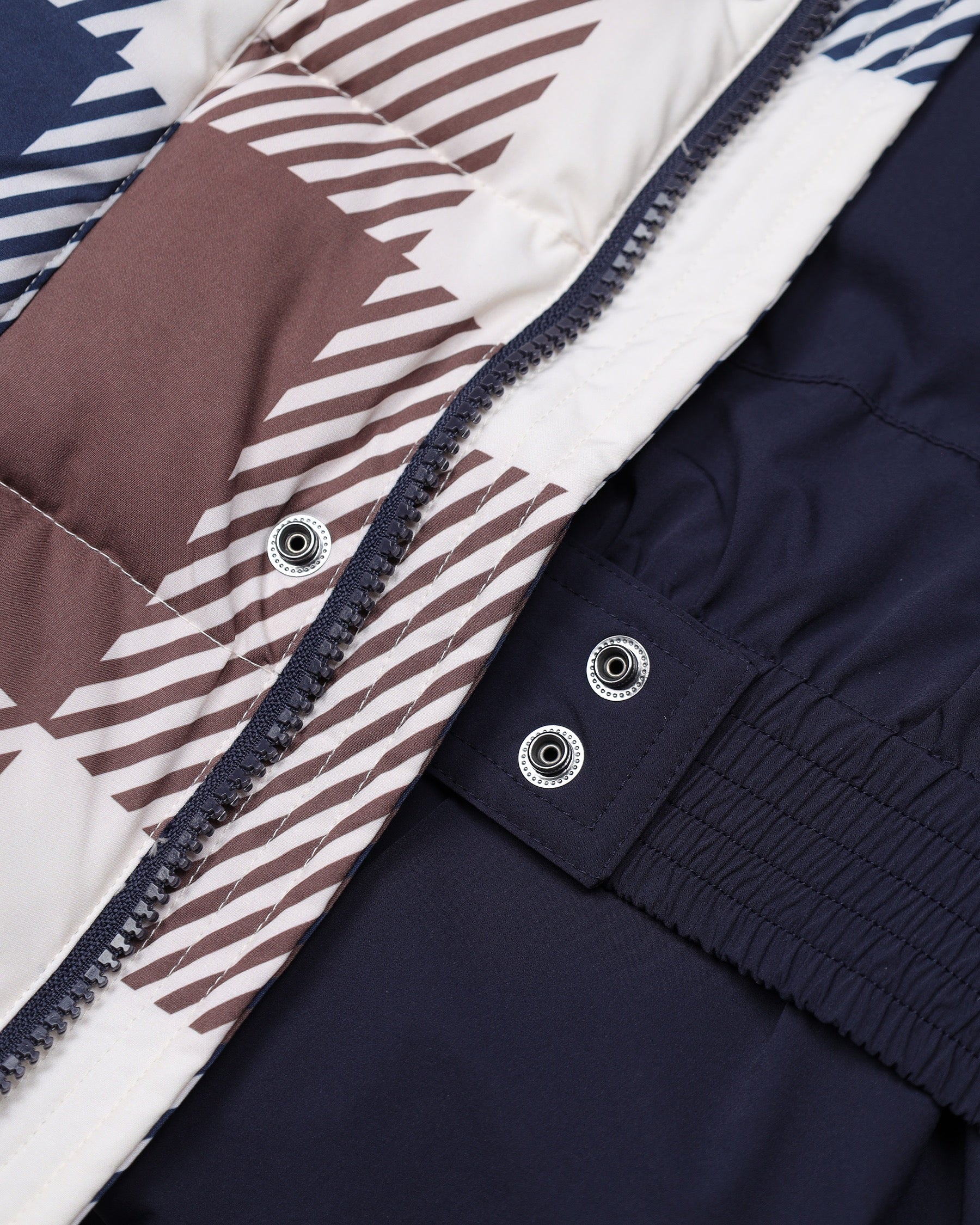 SP Puffer Jacket Aquascutum AW25 - Jumbo Check