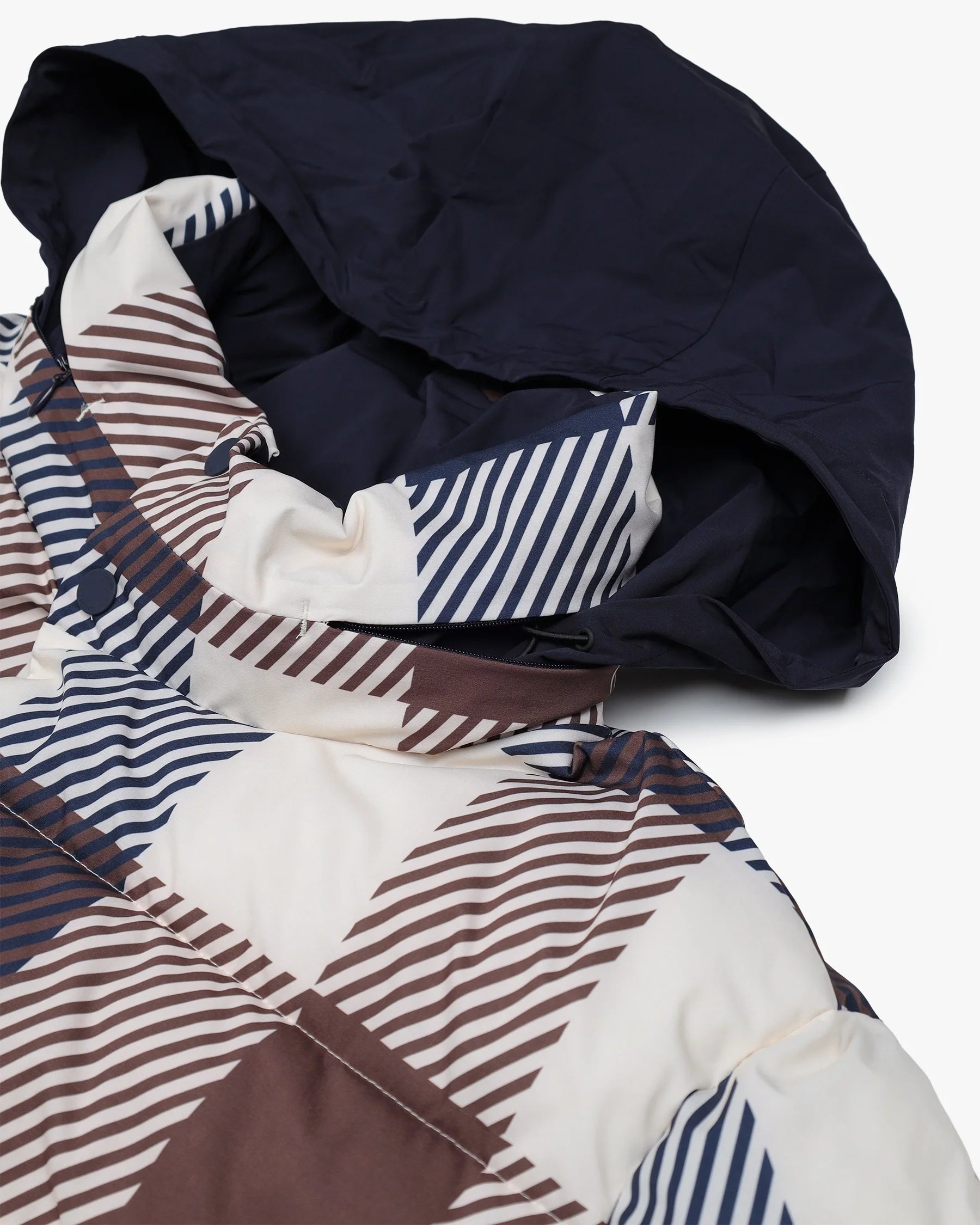 SP Puffer Jacket Aquascutum AW25 - Jumbo Check