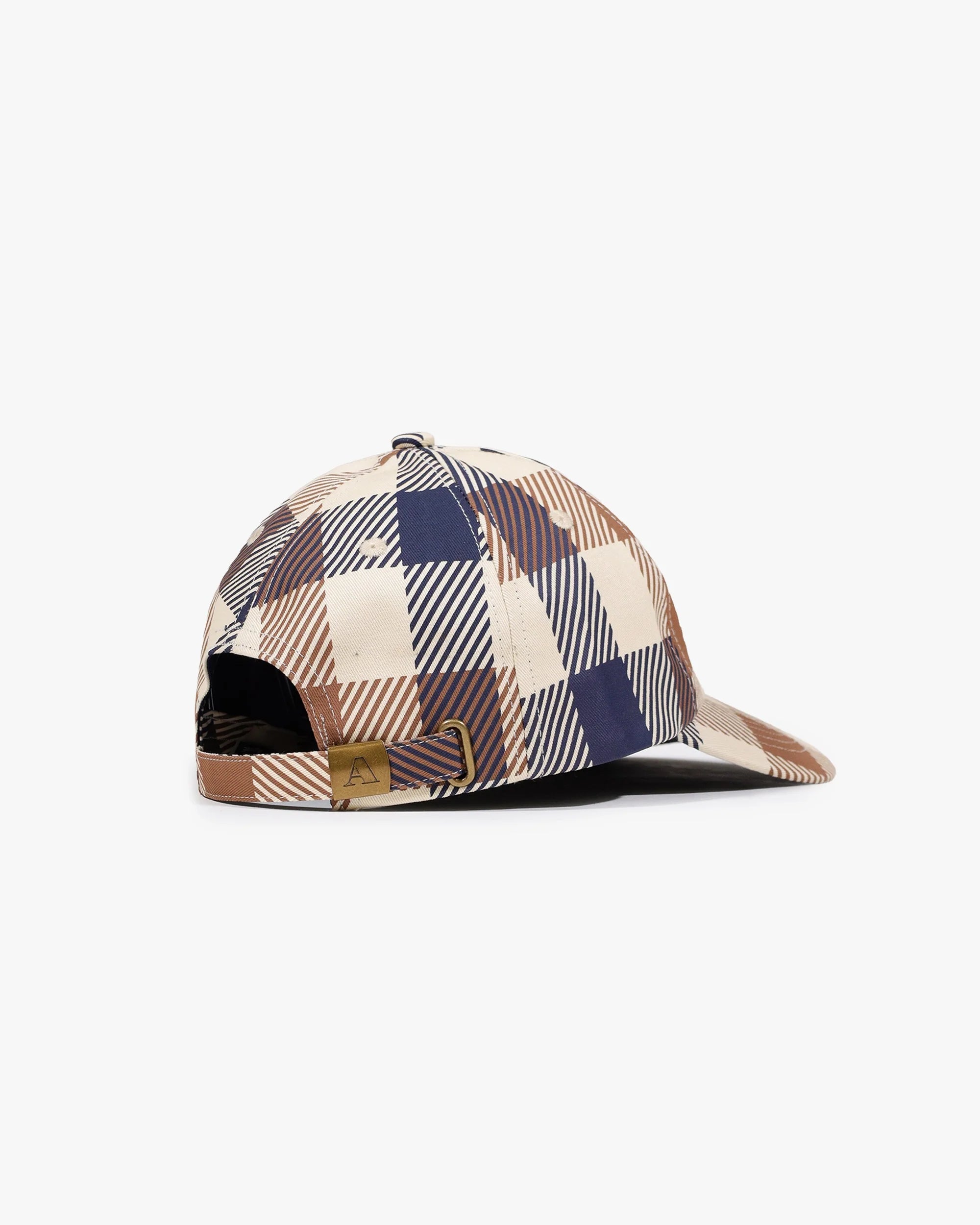 Cotton Macro Check Cap Aquascutum AW25 - Club Check
