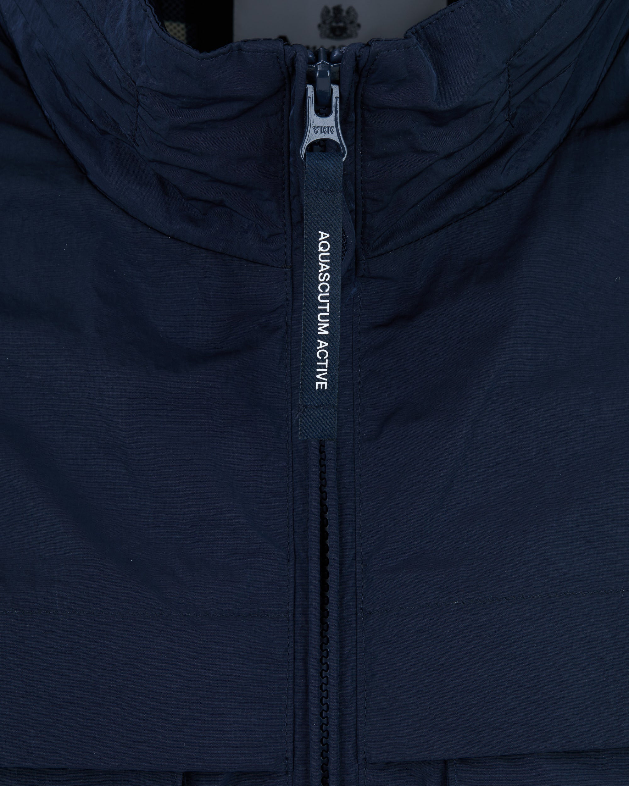 Lamina Mock Neck Jacket Aquascutum - Navy
