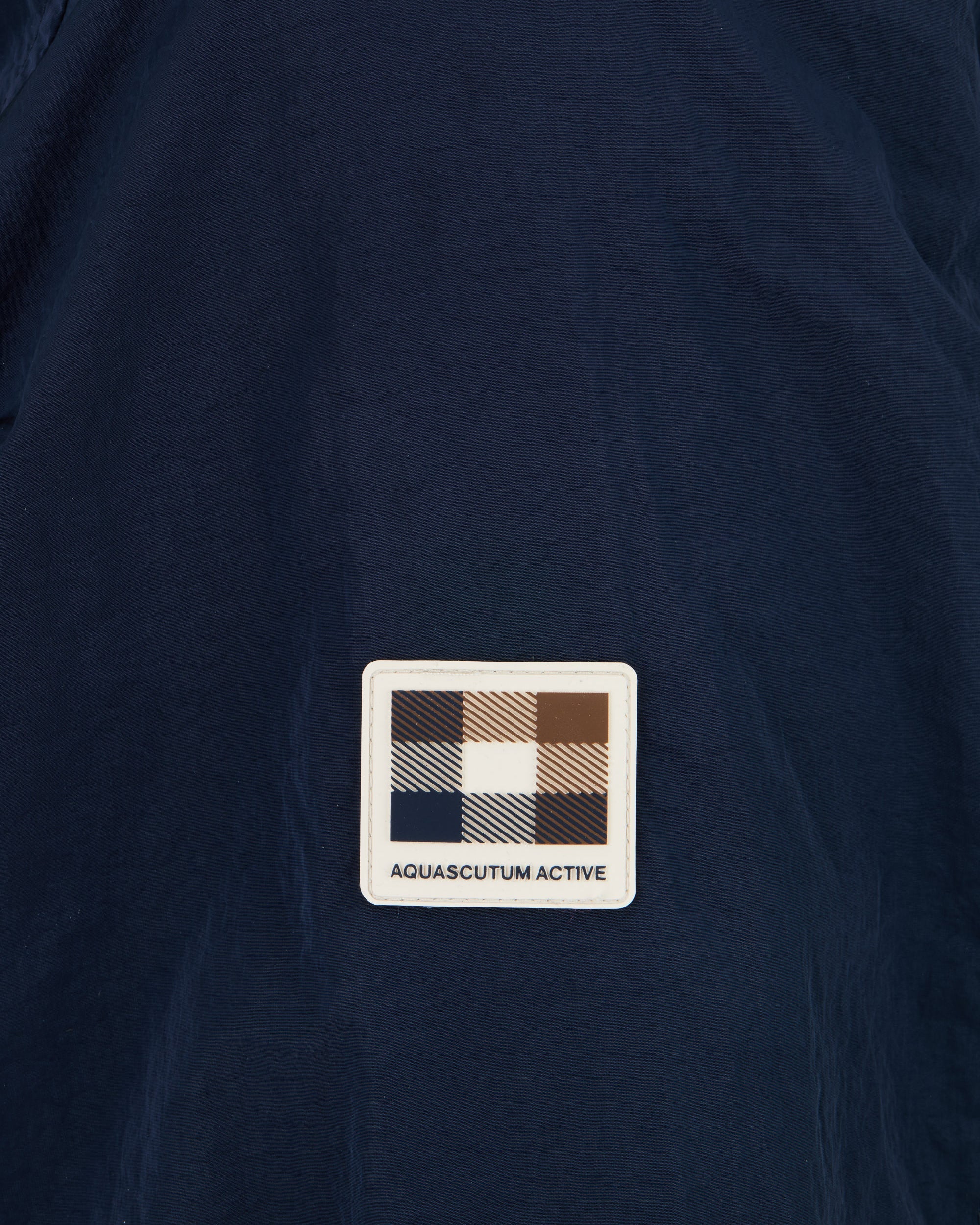 Lamina Mock Neck Jacket Aquascutum - Navy