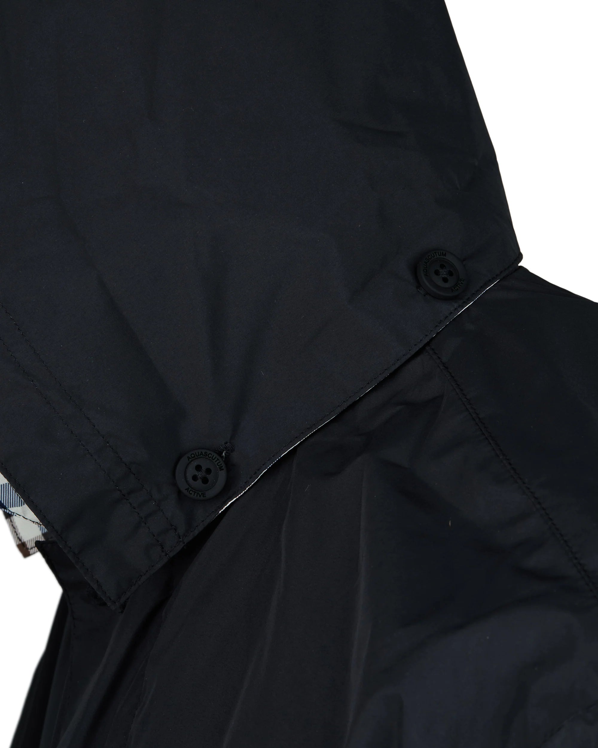 RLG Badge Packable Trench Aquascutum - Black